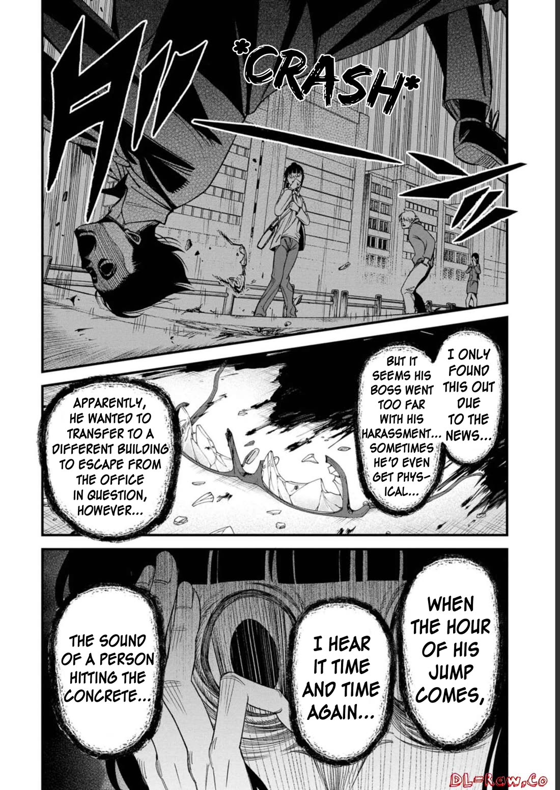 Welcome to Ghost Mansion Chapter 2 page 6 - Chapter 2: Suicide by Jumping