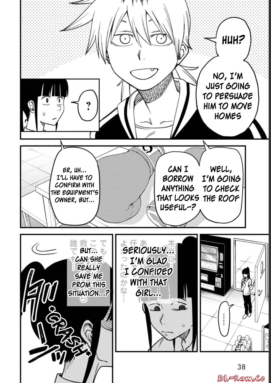 Welcome to Ghost Mansion Chapter 2 page 8 - Chapter 2: Suicide by Jumping