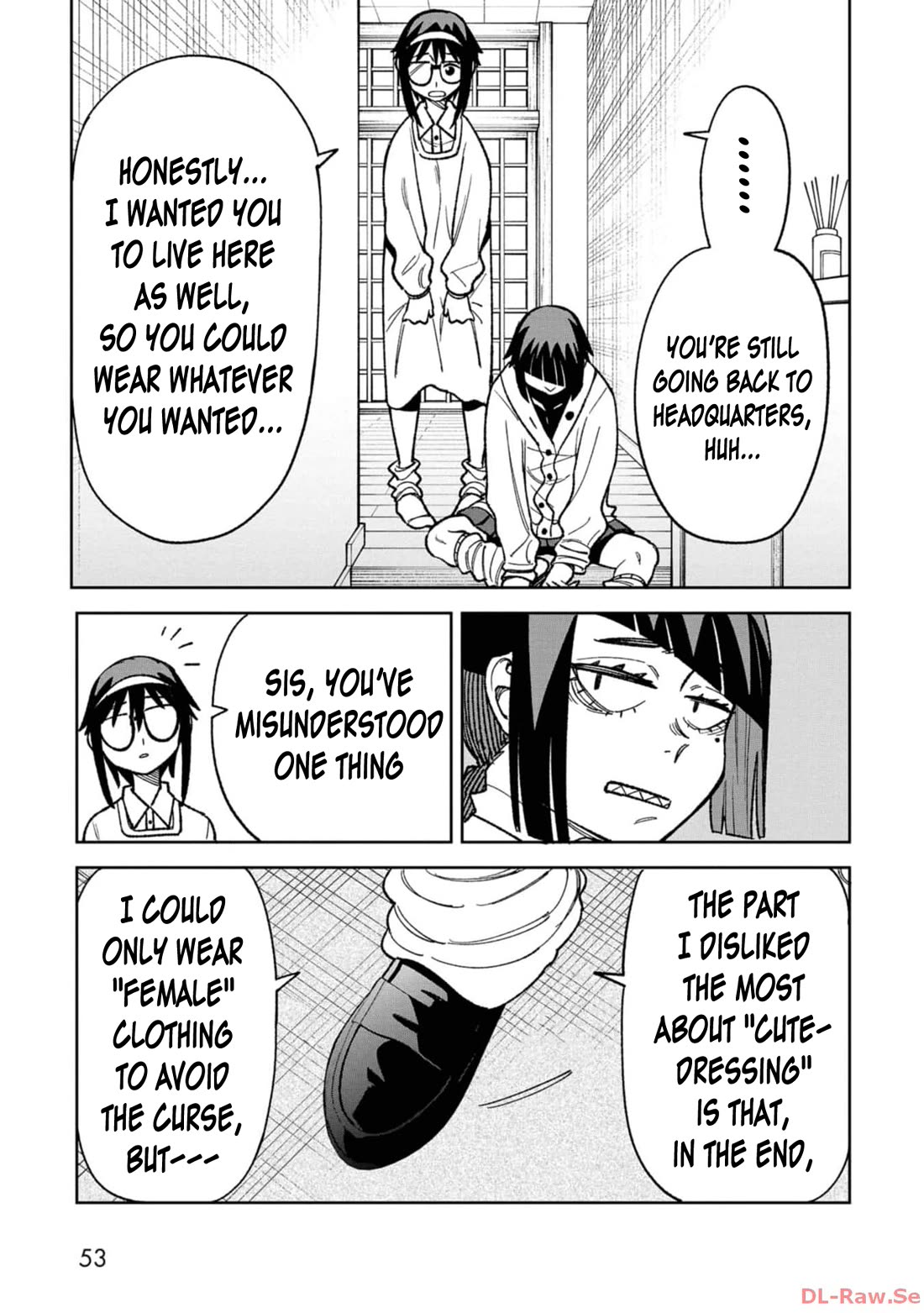 Welcome to Ghost Mansion Chapter 20 page 11 - Chapter 20: Sibling Quarrel ③