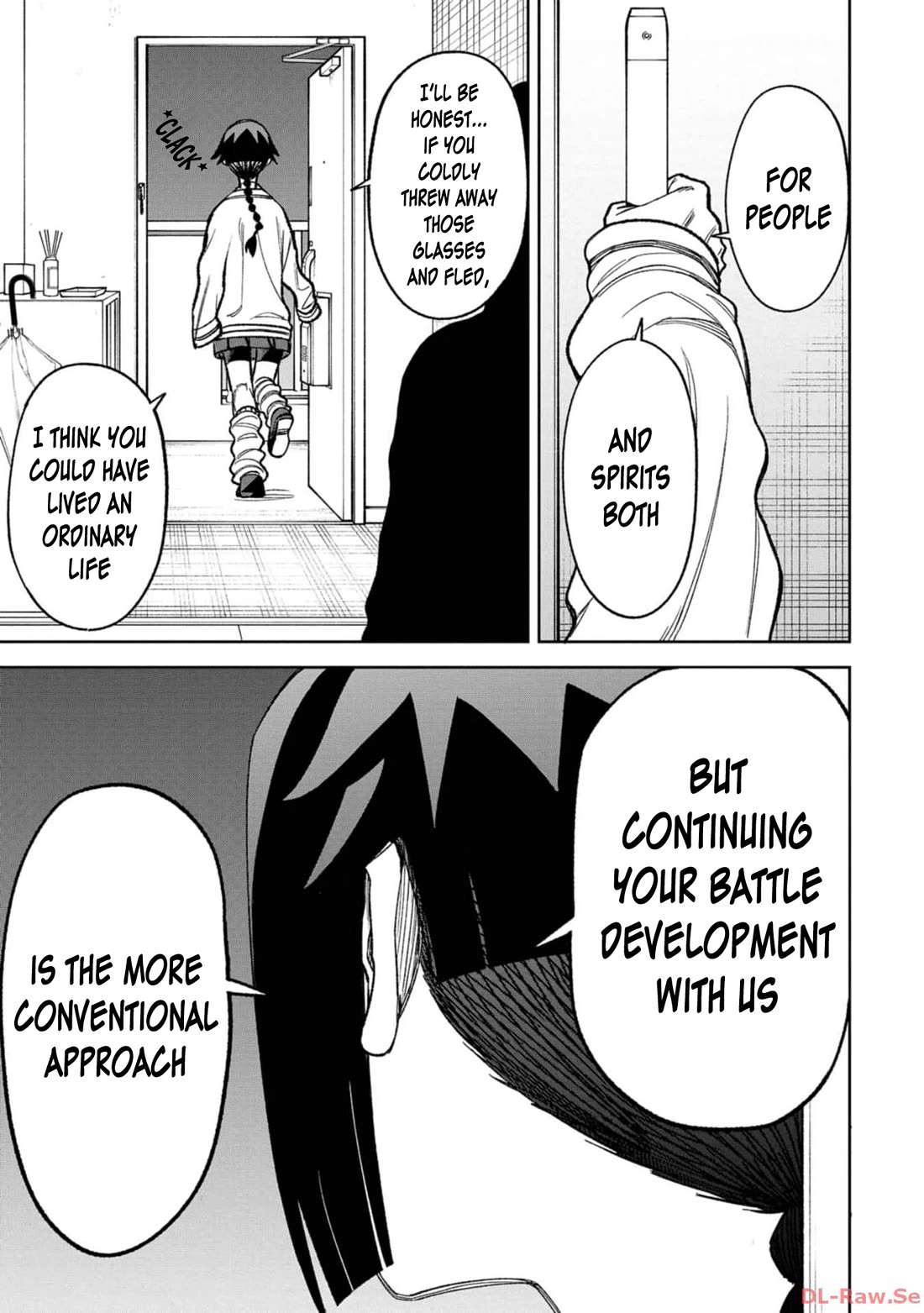 Welcome to Ghost Mansion Chapter 20 page 13 - Chapter 20: Sibling Quarrel ③