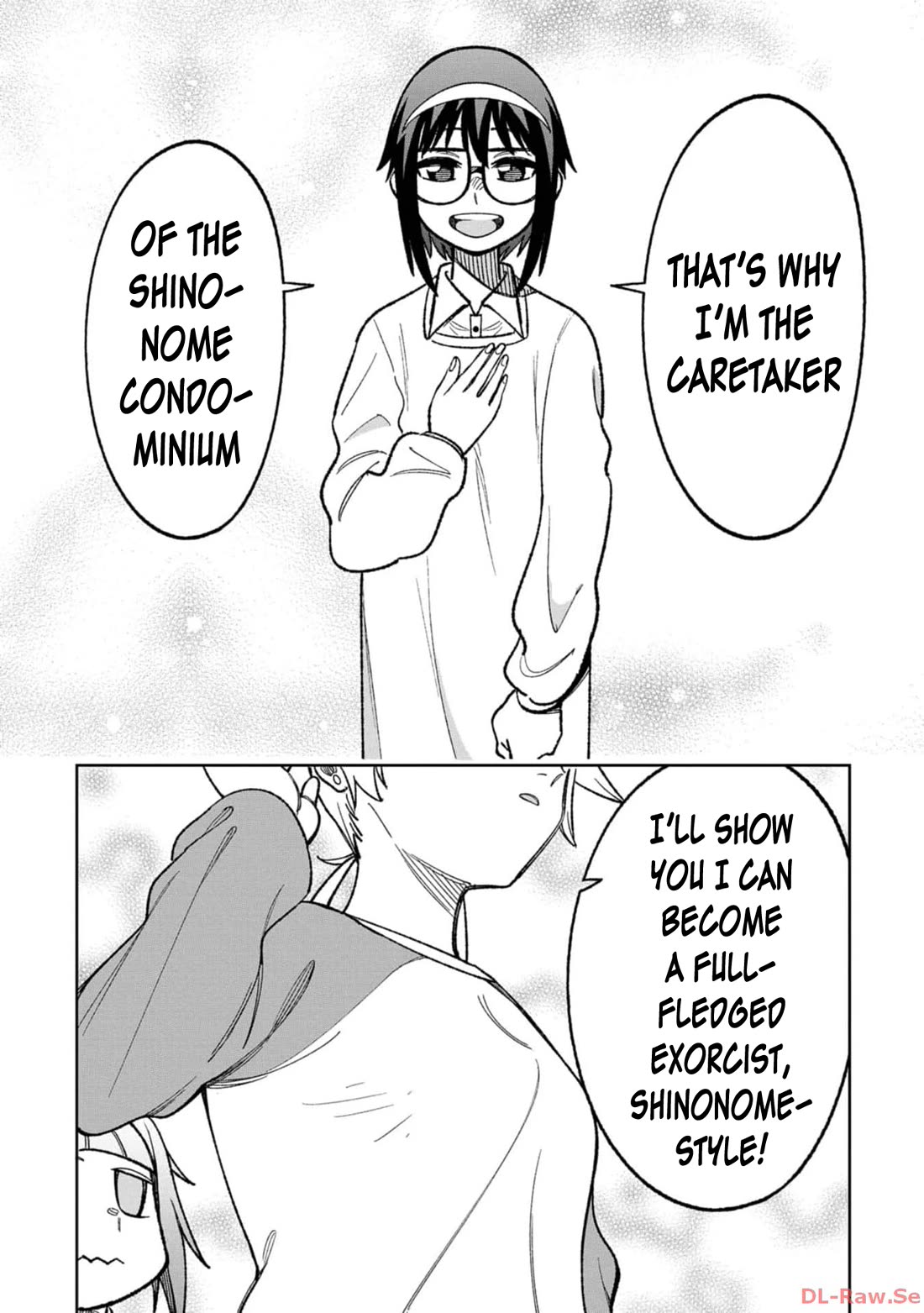 Welcome to Ghost Mansion Chapter 20 page 15 - Chapter 20: Sibling Quarrel ③