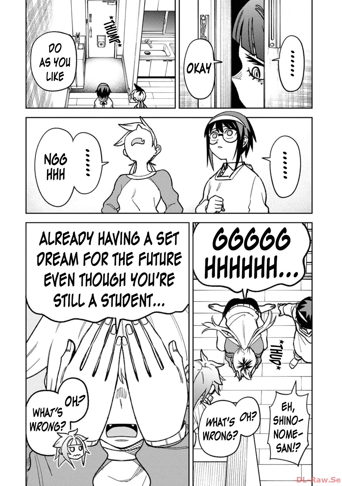 Welcome to Ghost Mansion Chapter 20 page 16 - Chapter 20: Sibling Quarrel ③