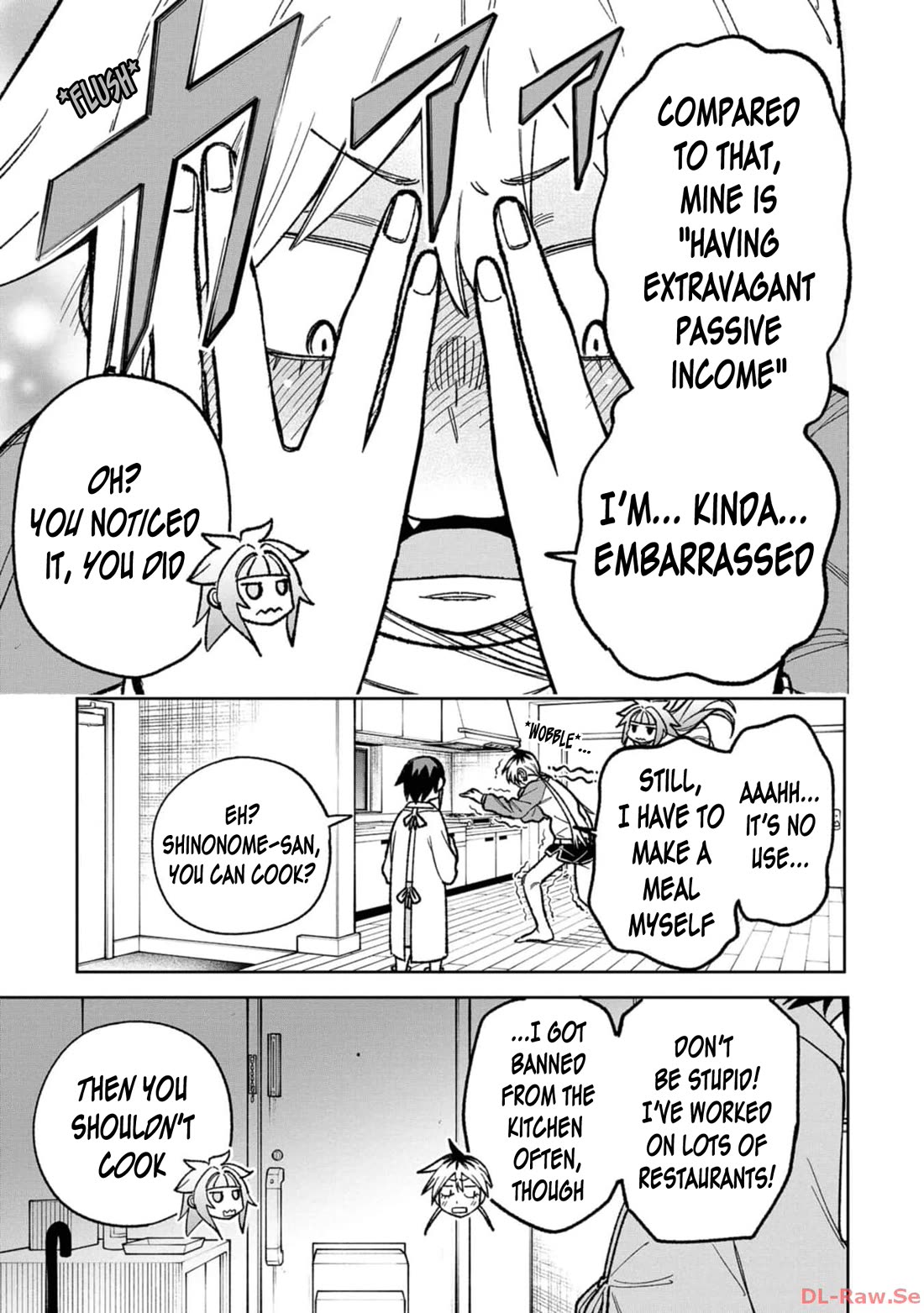 Welcome to Ghost Mansion Chapter 20 page 17 - Chapter 20: Sibling Quarrel ③