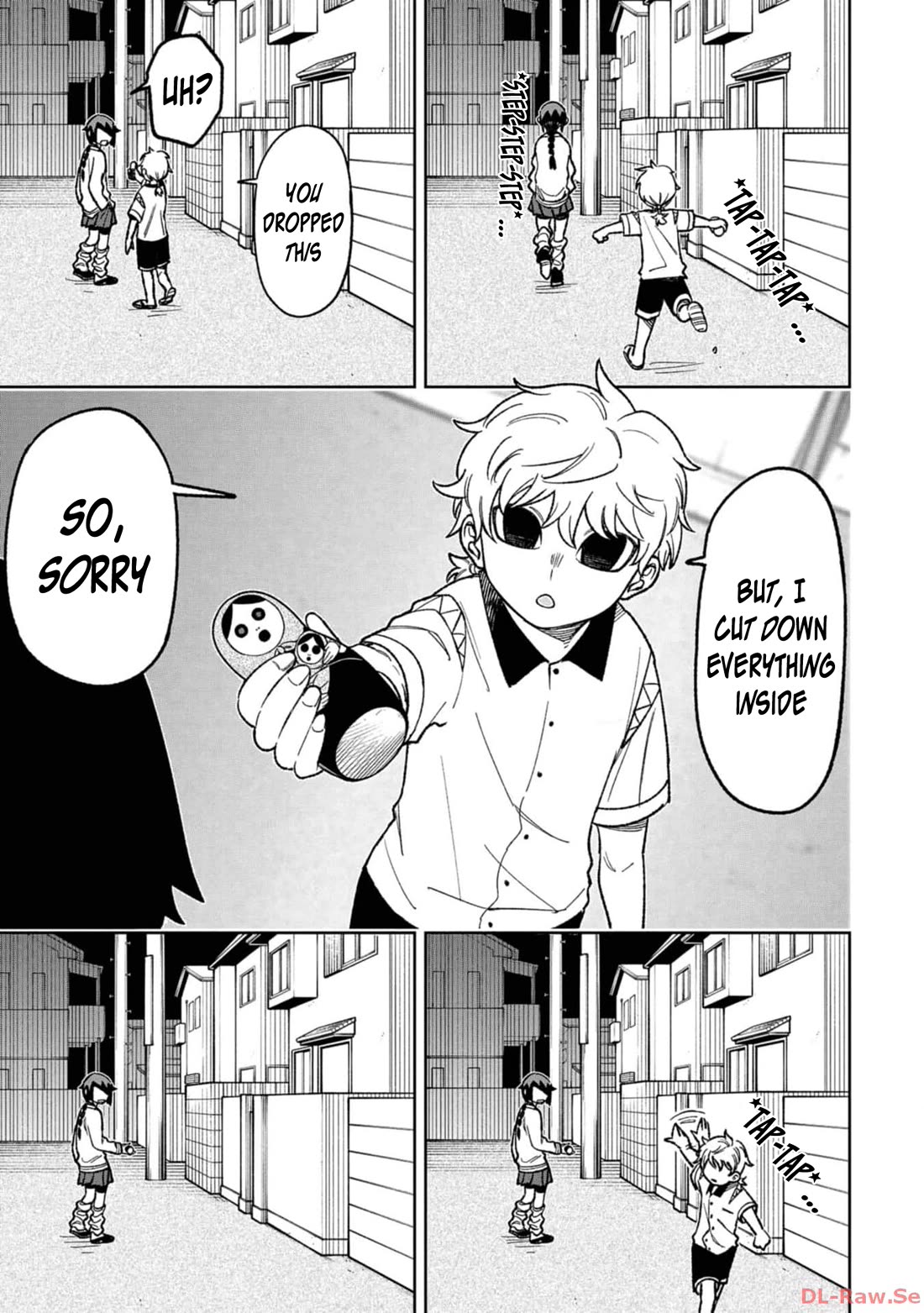 Welcome to Ghost Mansion Chapter 20 page 19 - Chapter 20: Sibling Quarrel ③