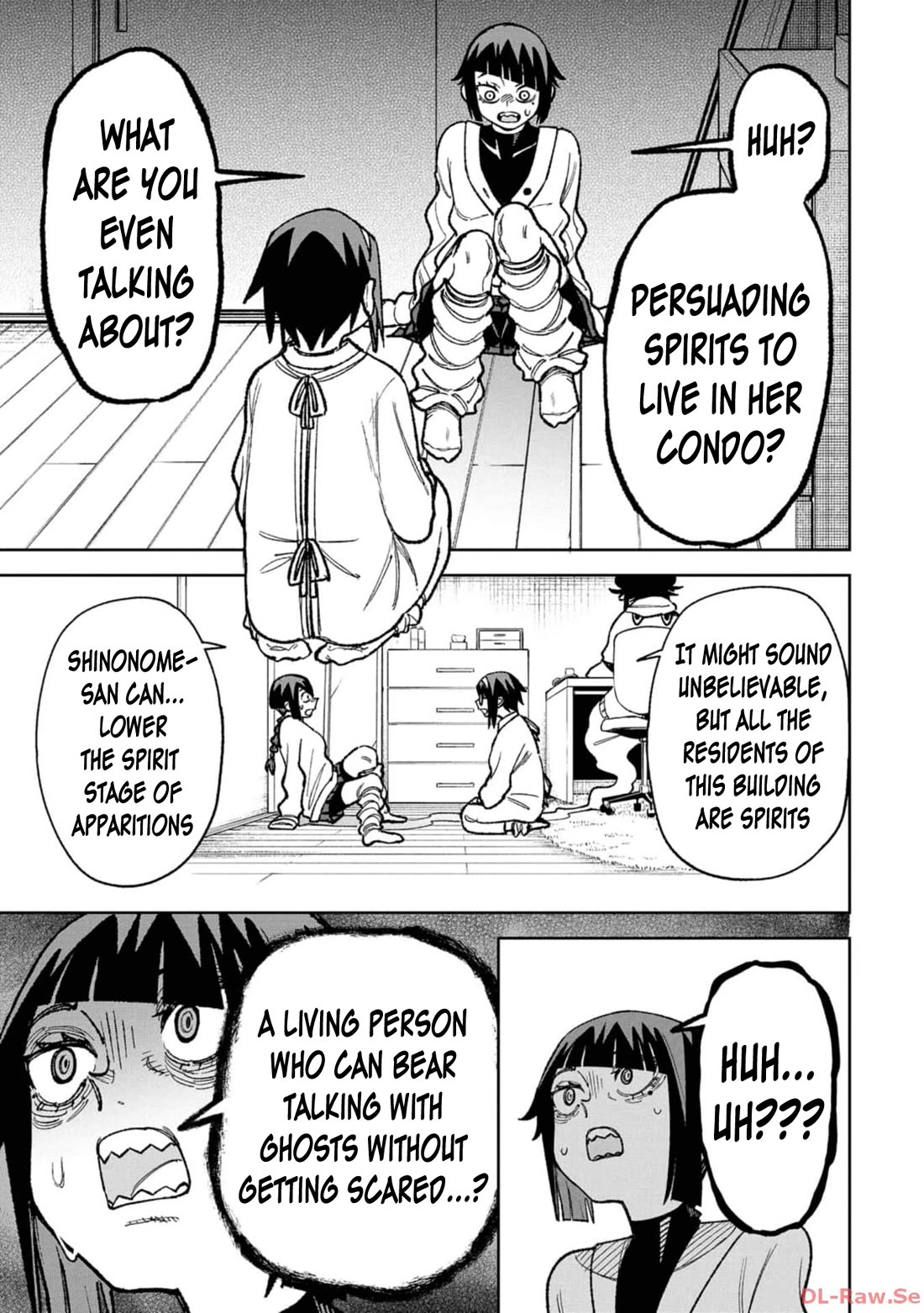 Welcome to Ghost Mansion Chapter 20 page 5 - Chapter 20: Sibling Quarrel ③