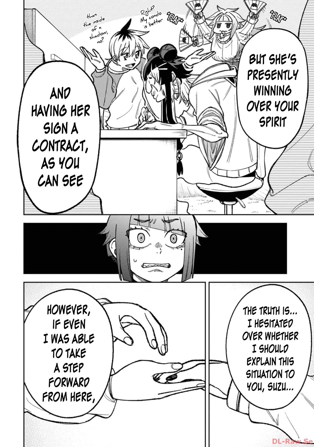 Welcome to Ghost Mansion Chapter 20 page 6 - Chapter 20: Sibling Quarrel ③