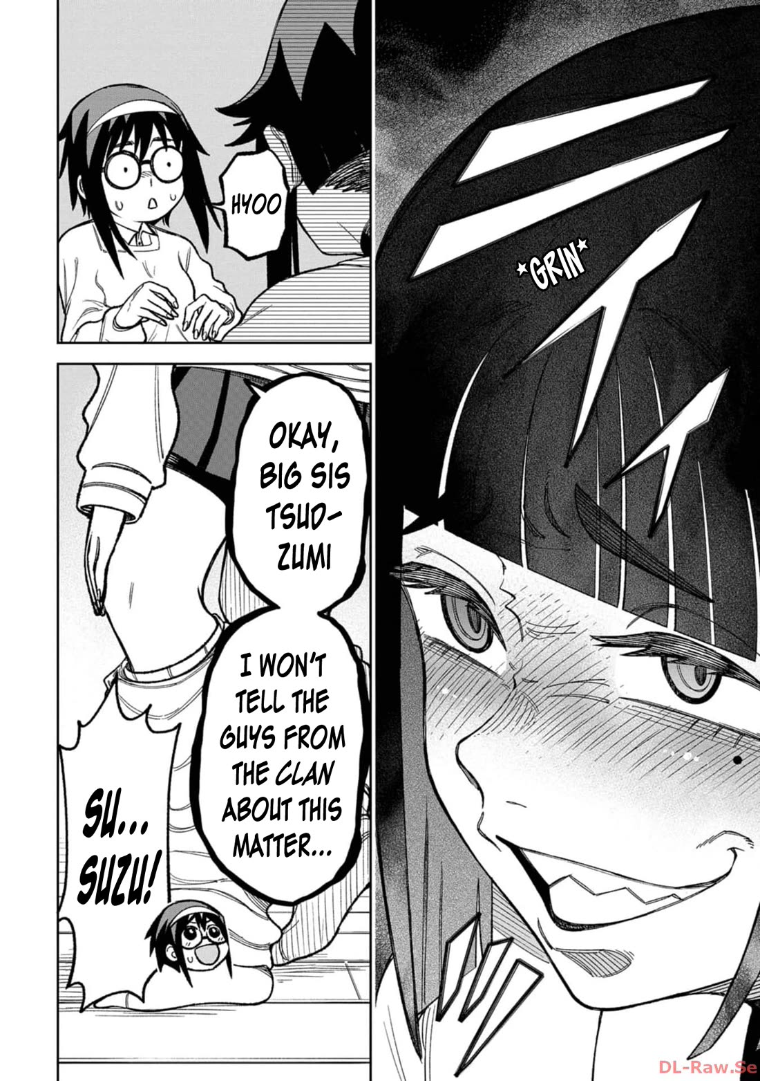 Welcome to Ghost Mansion Chapter 20 page 8 - Chapter 20: Sibling Quarrel ③