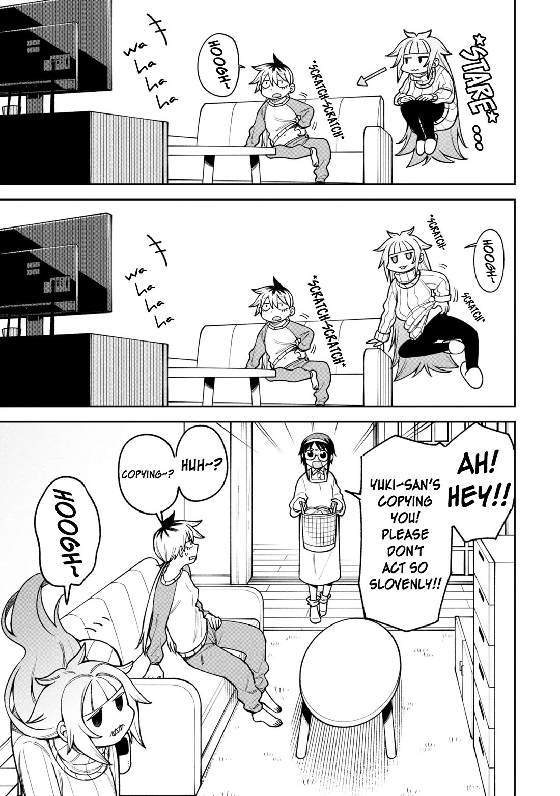 Welcome to Ghost Mansion Chapter 21.5 page 1 - Chapter 21.5: Omake: Yuki Kogure's Daily Life