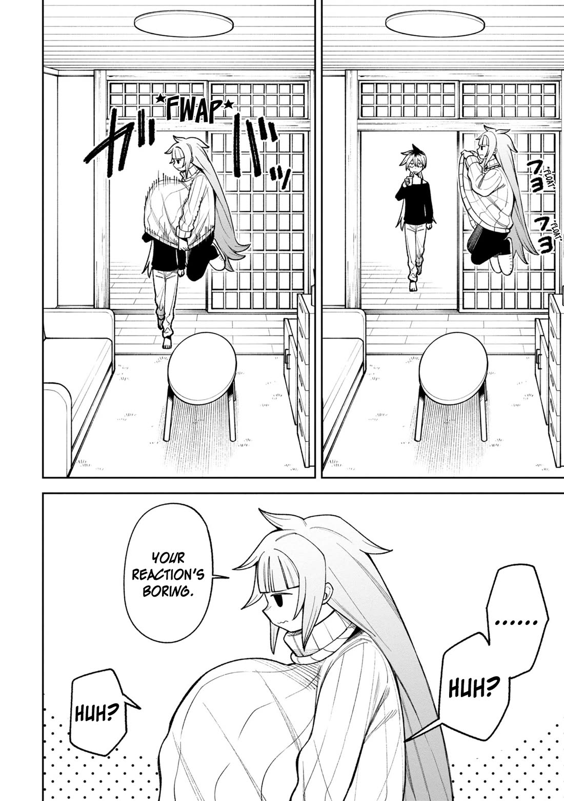 Welcome to Ghost Mansion Chapter 21.5 page 2 - Chapter 21.5: Omake: Yuki Kogure's Daily Life