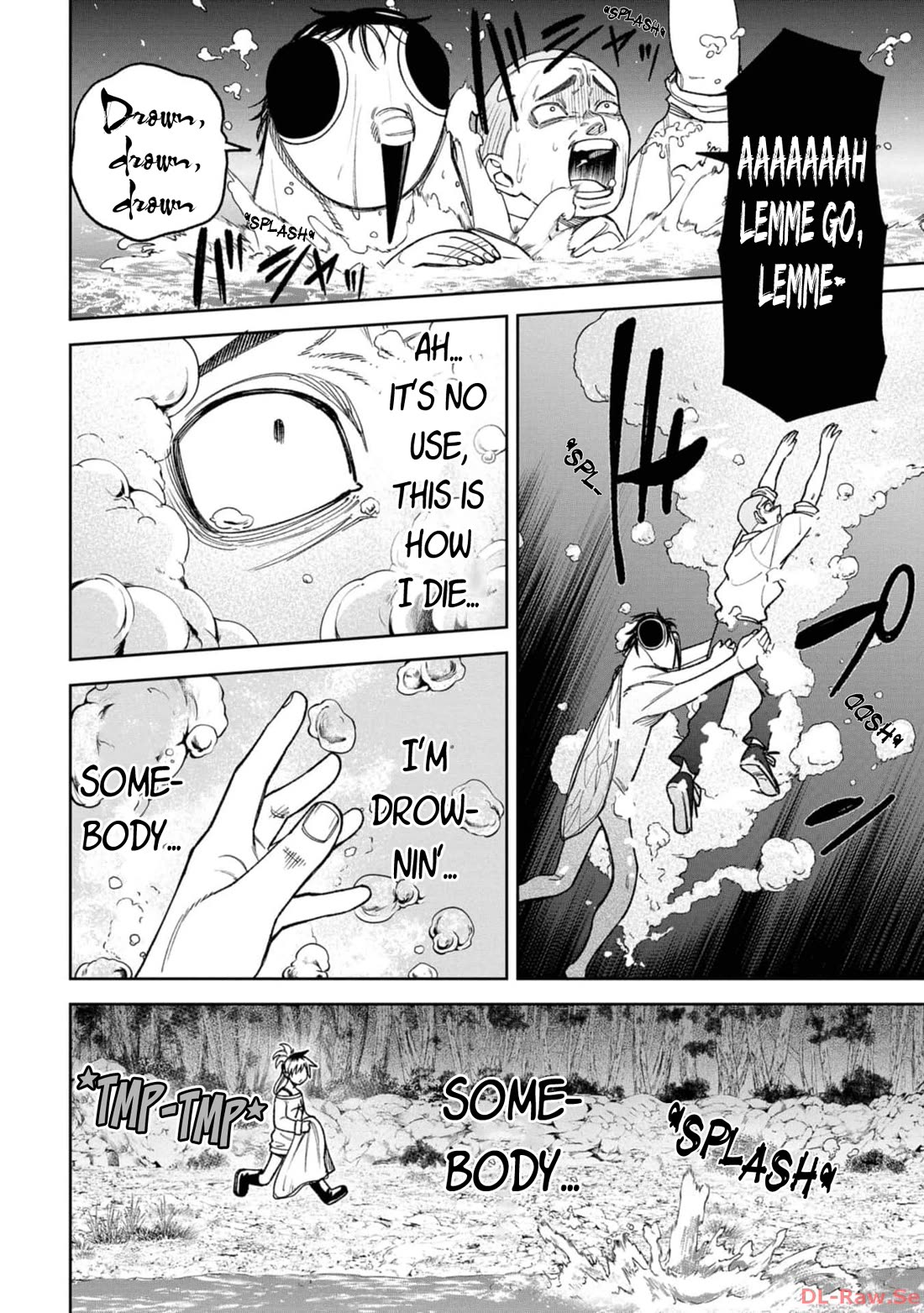 Welcome to Ghost Mansion Chapter 21 page 14 - Chapter 21: River of Summer