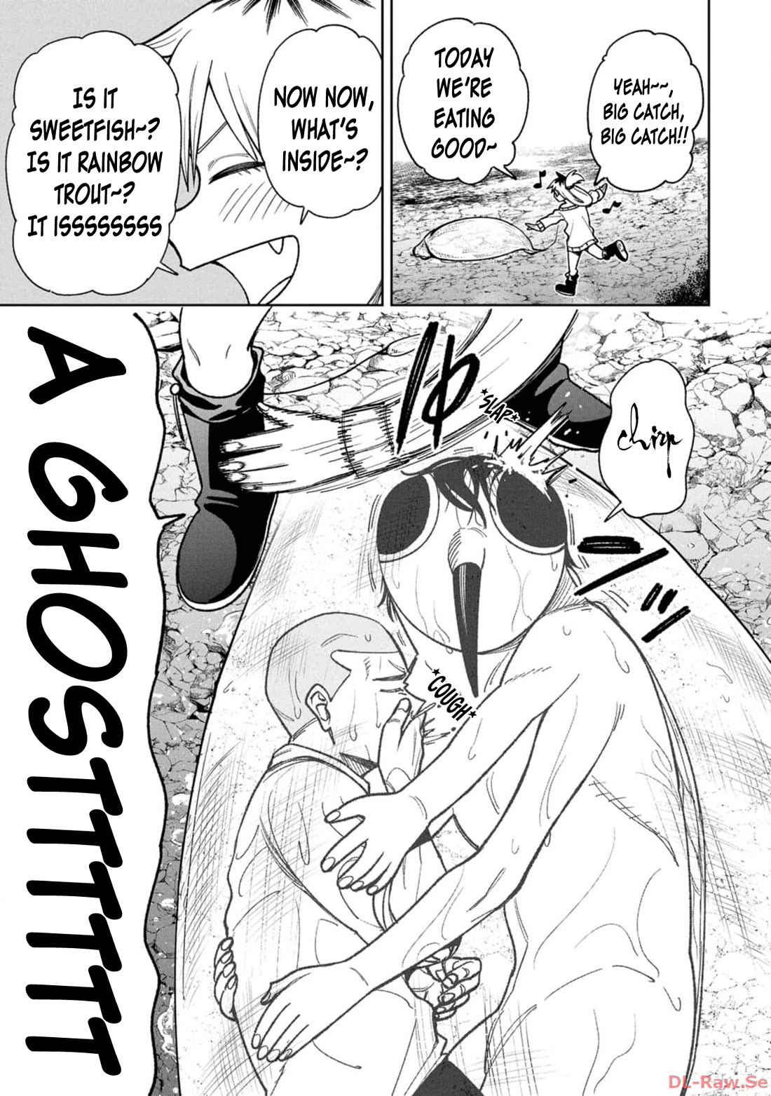 Welcome to Ghost Mansion Chapter 21 page 17 - Chapter 21: River of Summer