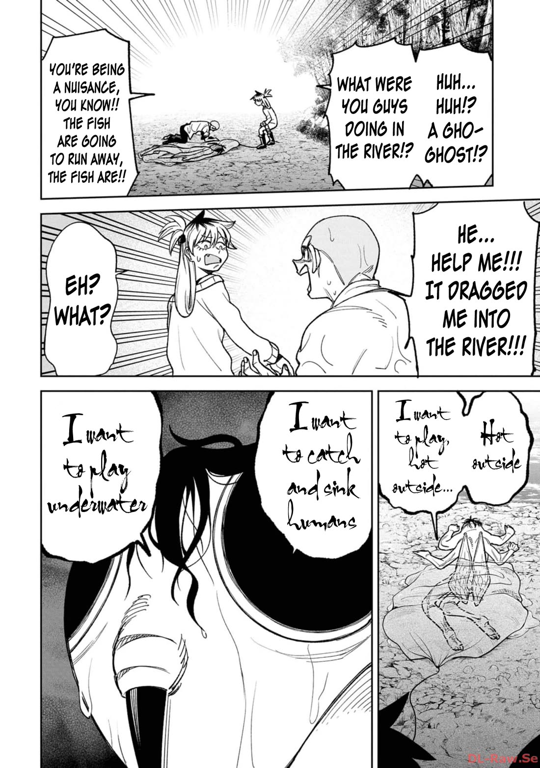 Welcome to Ghost Mansion Chapter 21 page 18 - Chapter 21: River of Summer