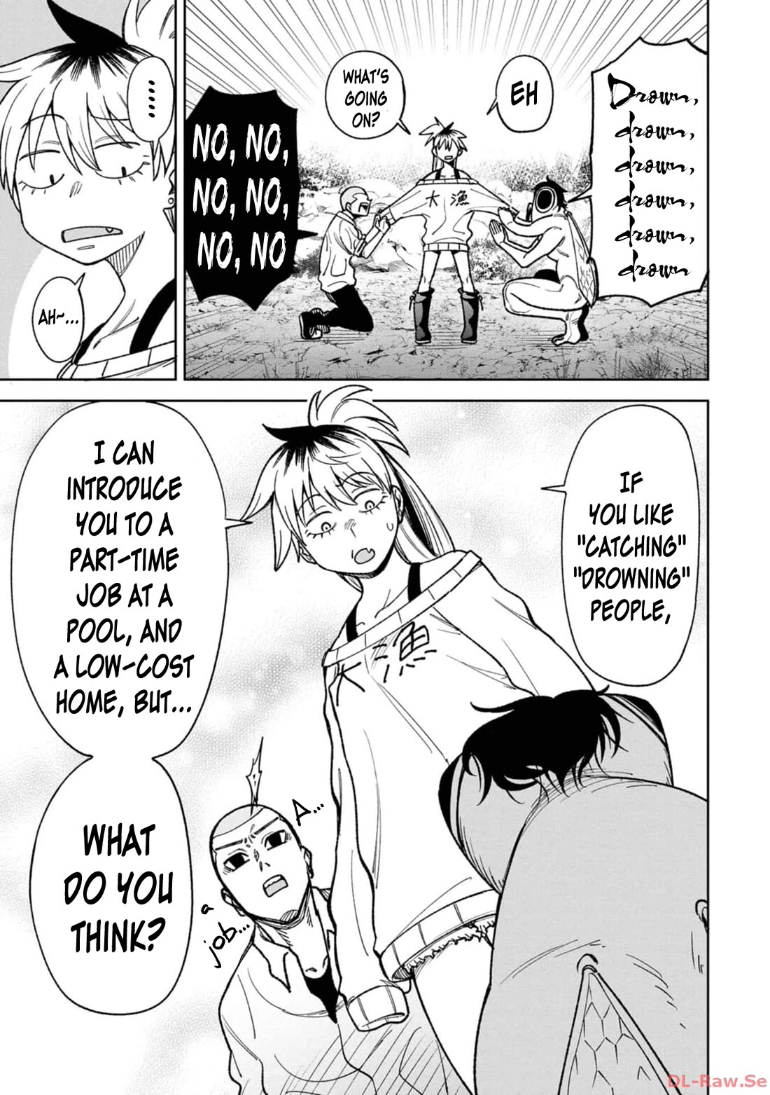 Welcome to Ghost Mansion Chapter 21 page 19 - Chapter 21: River of Summer