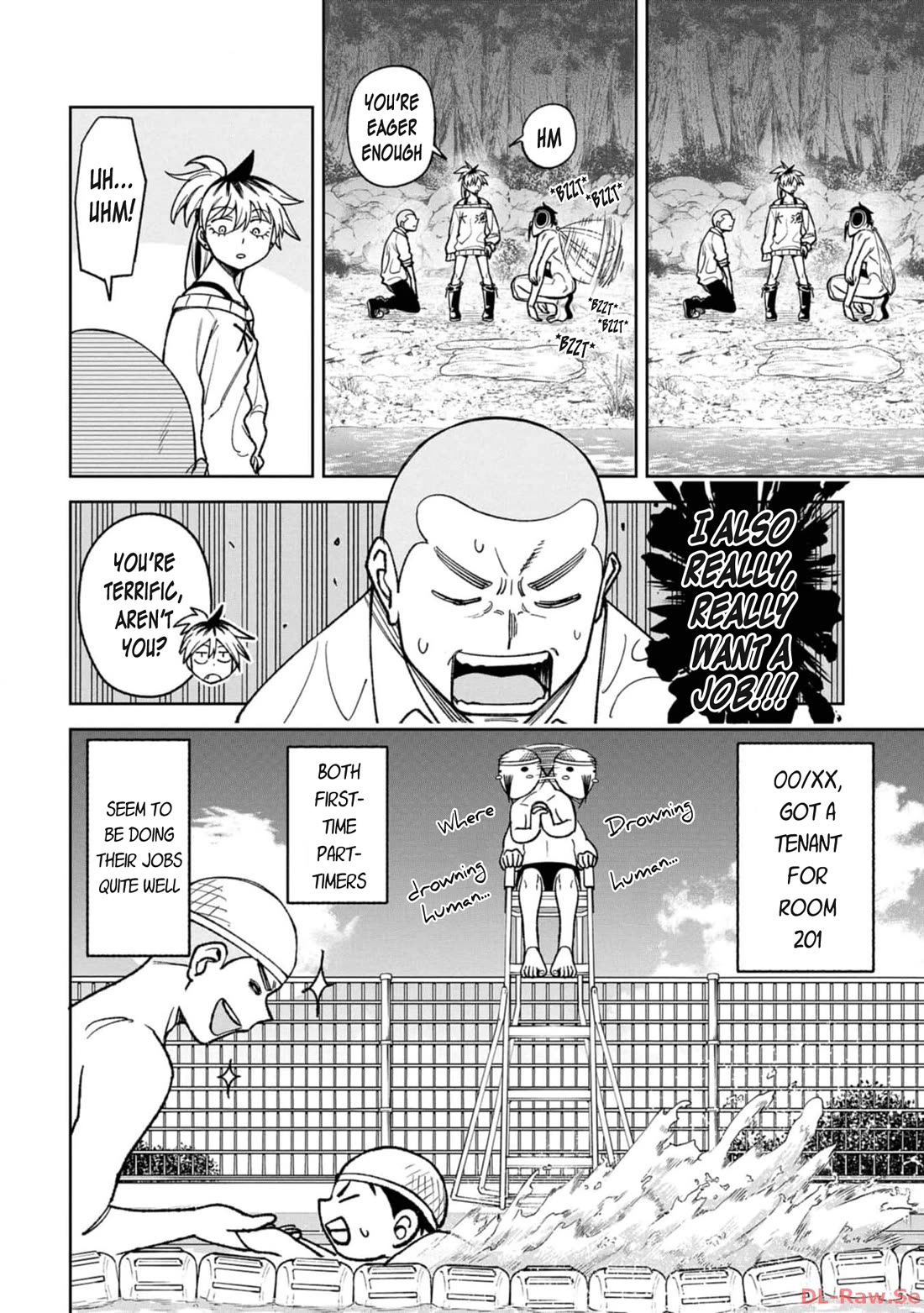Welcome to Ghost Mansion Chapter 21 page 20 - Chapter 21: River of Summer