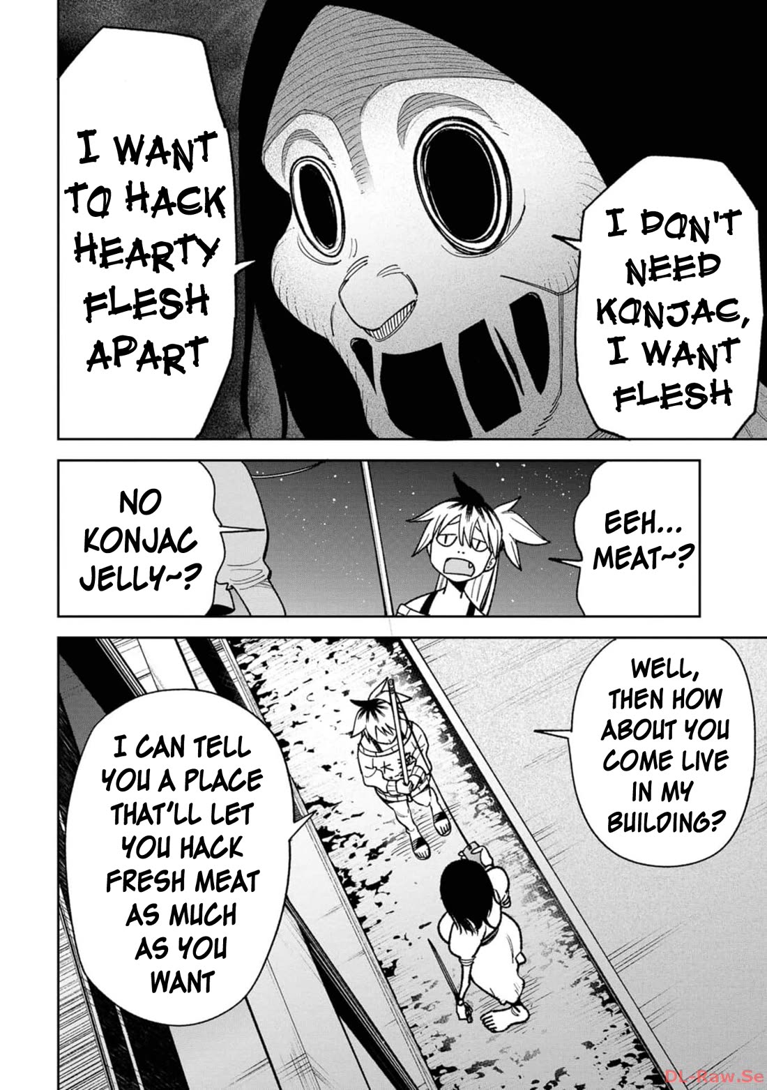 Welcome to Ghost Mansion Chapter 22 page 14 - Chapter 22: Interphone