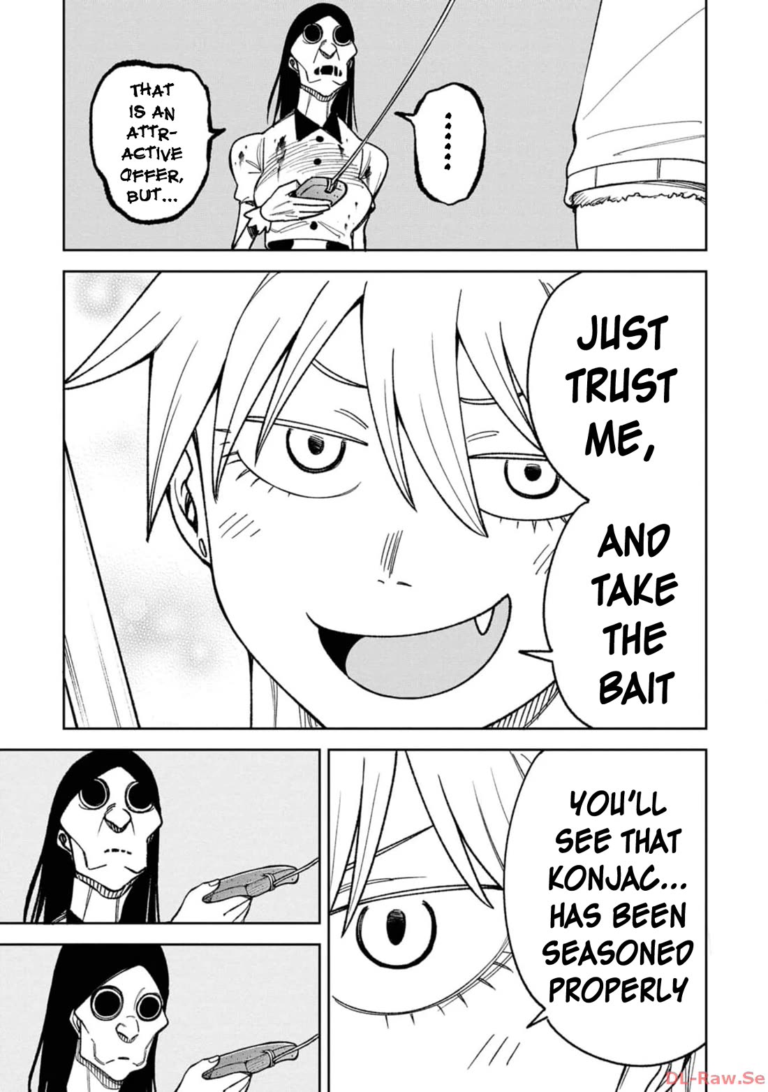Welcome to Ghost Mansion Chapter 22 page 15 - Chapter 22: Interphone