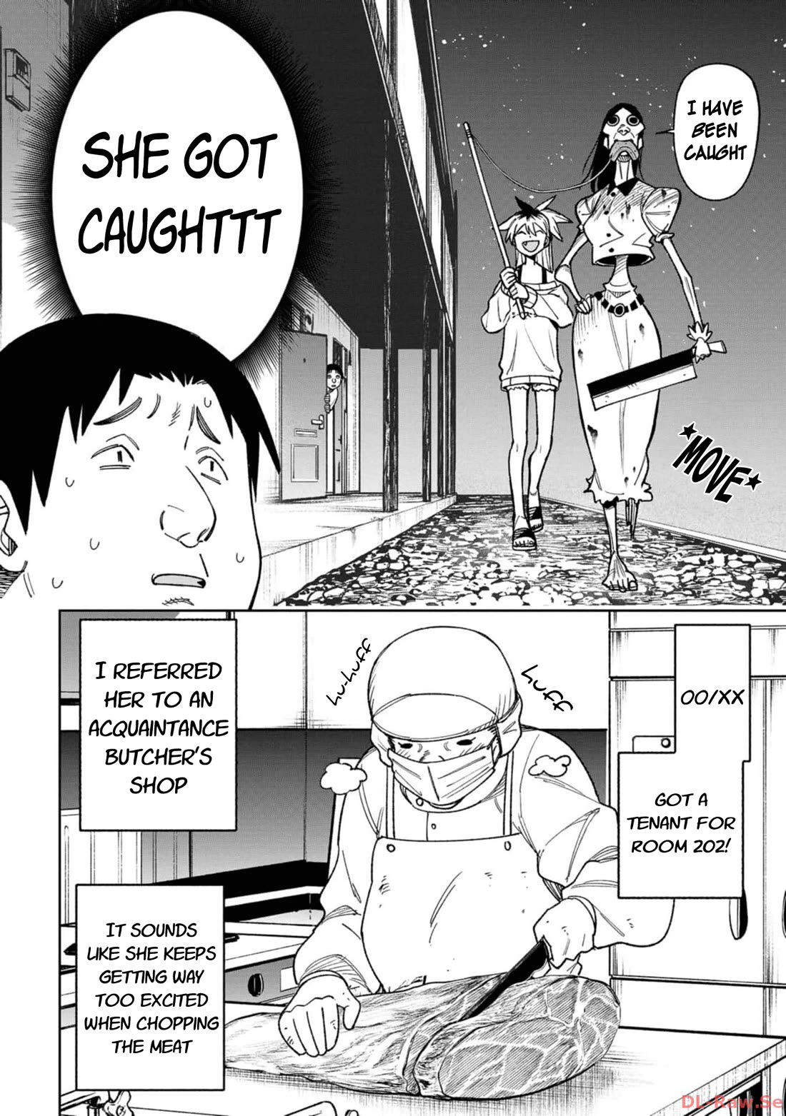 Welcome to Ghost Mansion Chapter 22 page 16 - Chapter 22: Interphone