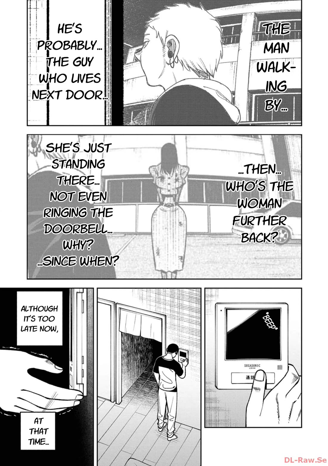Welcome to Ghost Mansion Chapter 22 page 5 - Chapter 22: Interphone