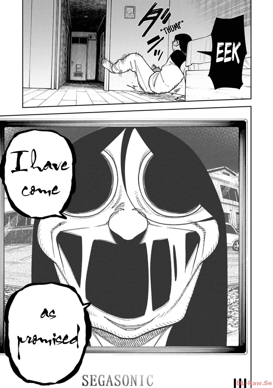 Welcome to Ghost Mansion Chapter 22 page 7 - Chapter 22: Interphone