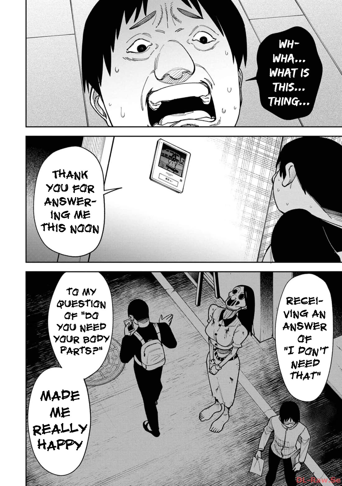 Welcome to Ghost Mansion Chapter 22 page 8 - Chapter 22: Interphone