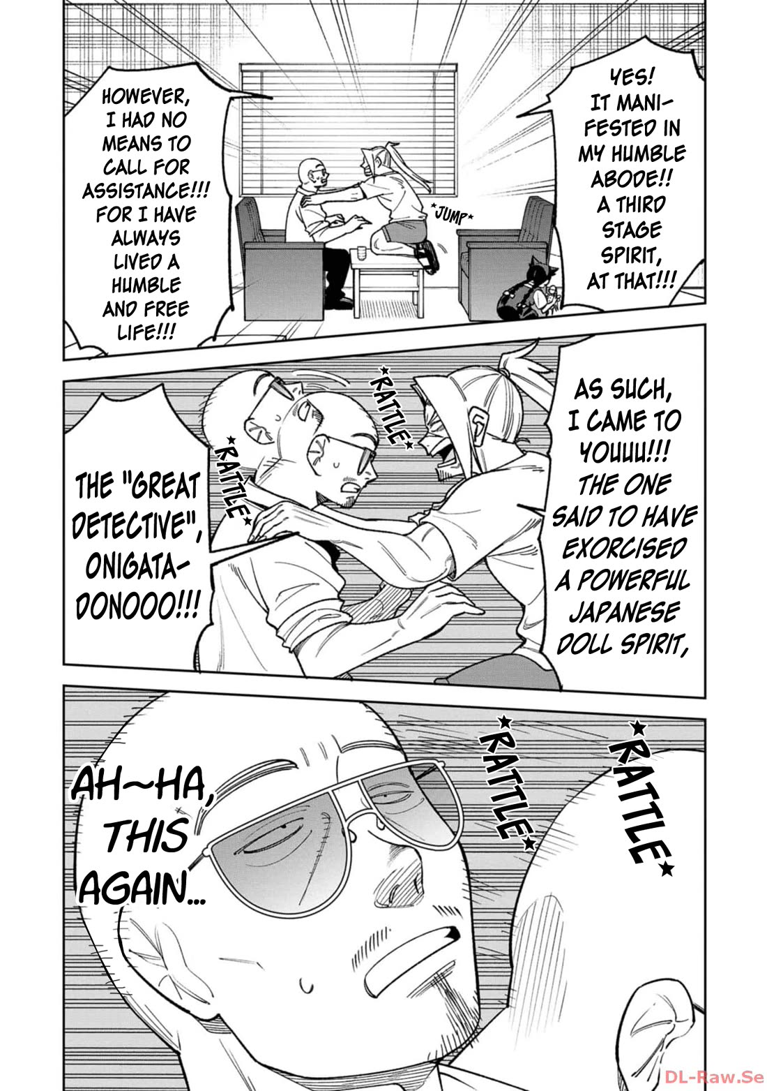 Welcome to Ghost Mansion Chapter 23 page 11 - Chapter 23: Urban Legend