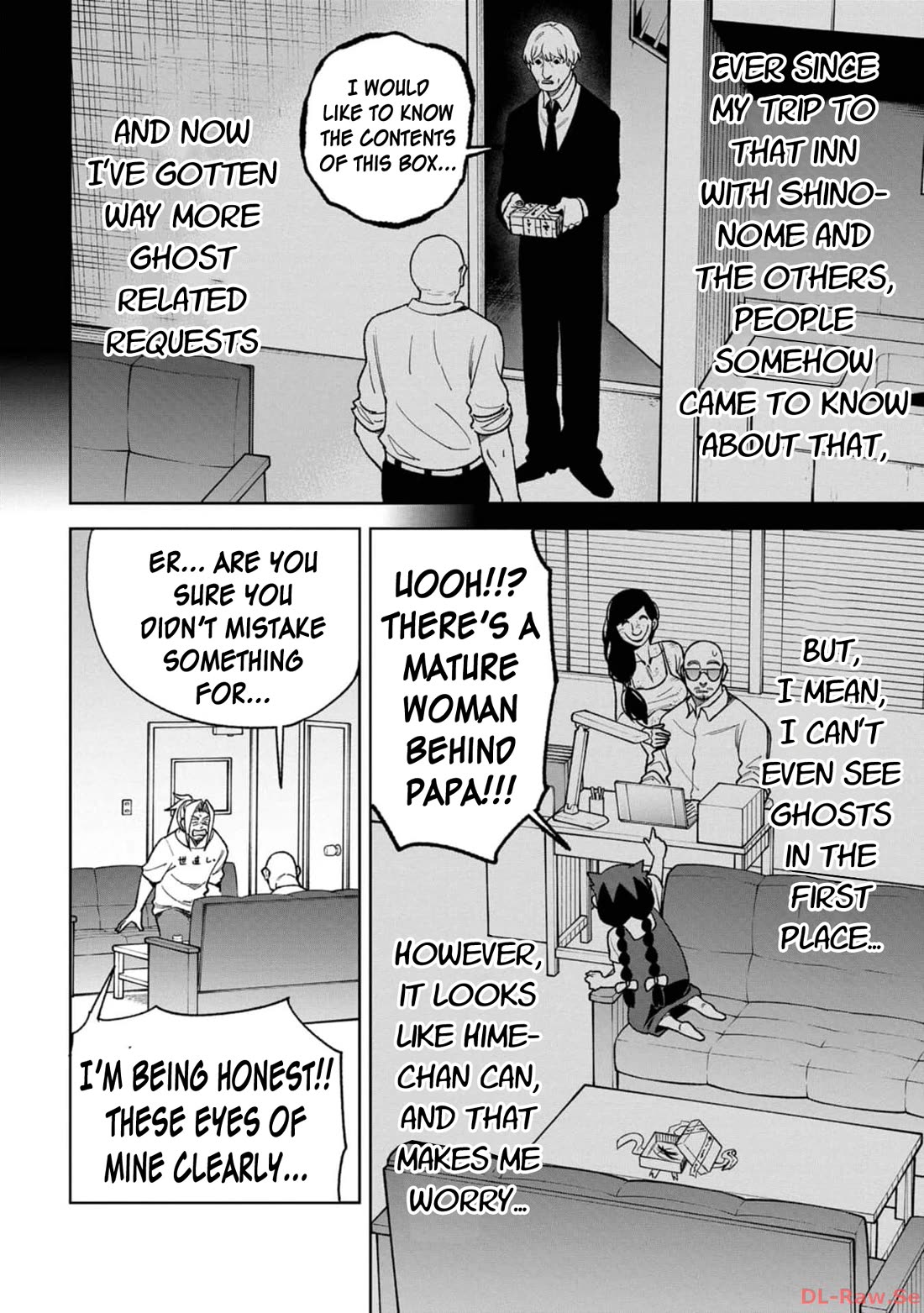 Welcome to Ghost Mansion Chapter 23 page 12 - Chapter 23: Urban Legend
