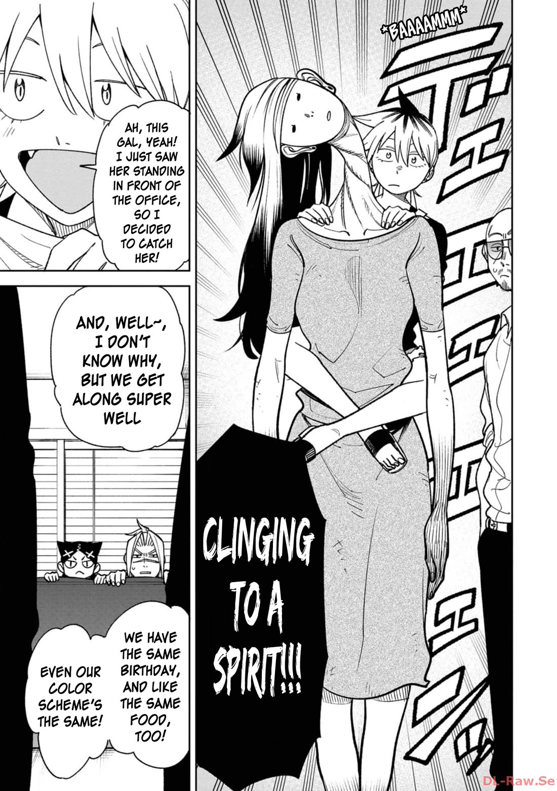 Welcome to Ghost Mansion Chapter 23 page 17 - Chapter 23: Urban Legend