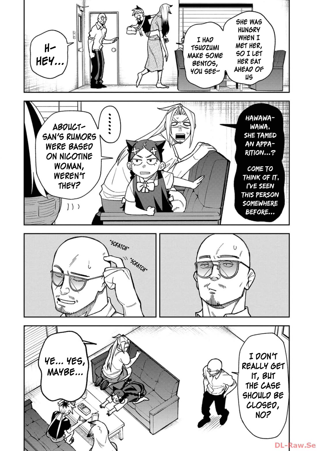Welcome to Ghost Mansion Chapter 23 page 18 - Chapter 23: Urban Legend