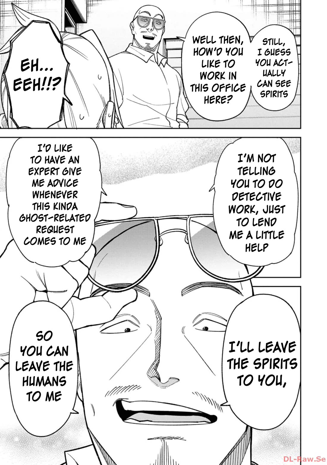 Welcome to Ghost Mansion Chapter 23 page 19 - Chapter 23: Urban Legend