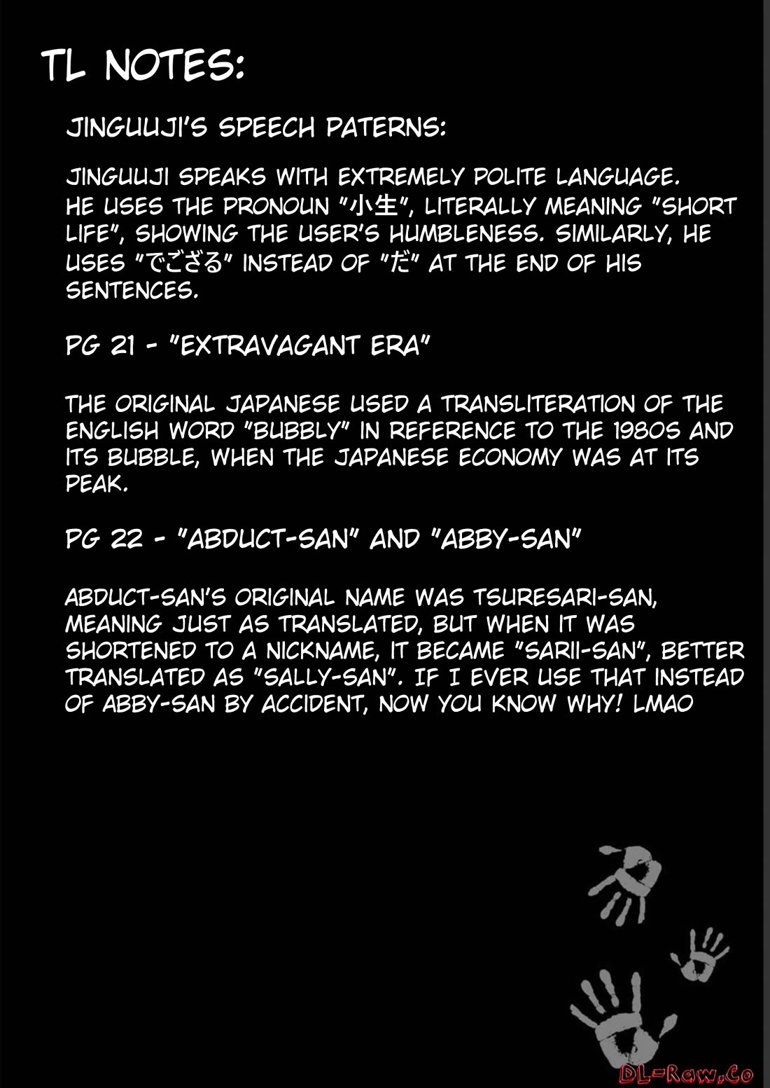 Welcome to Ghost Mansion Chapter 23 page 23 - Chapter 23: Urban Legend