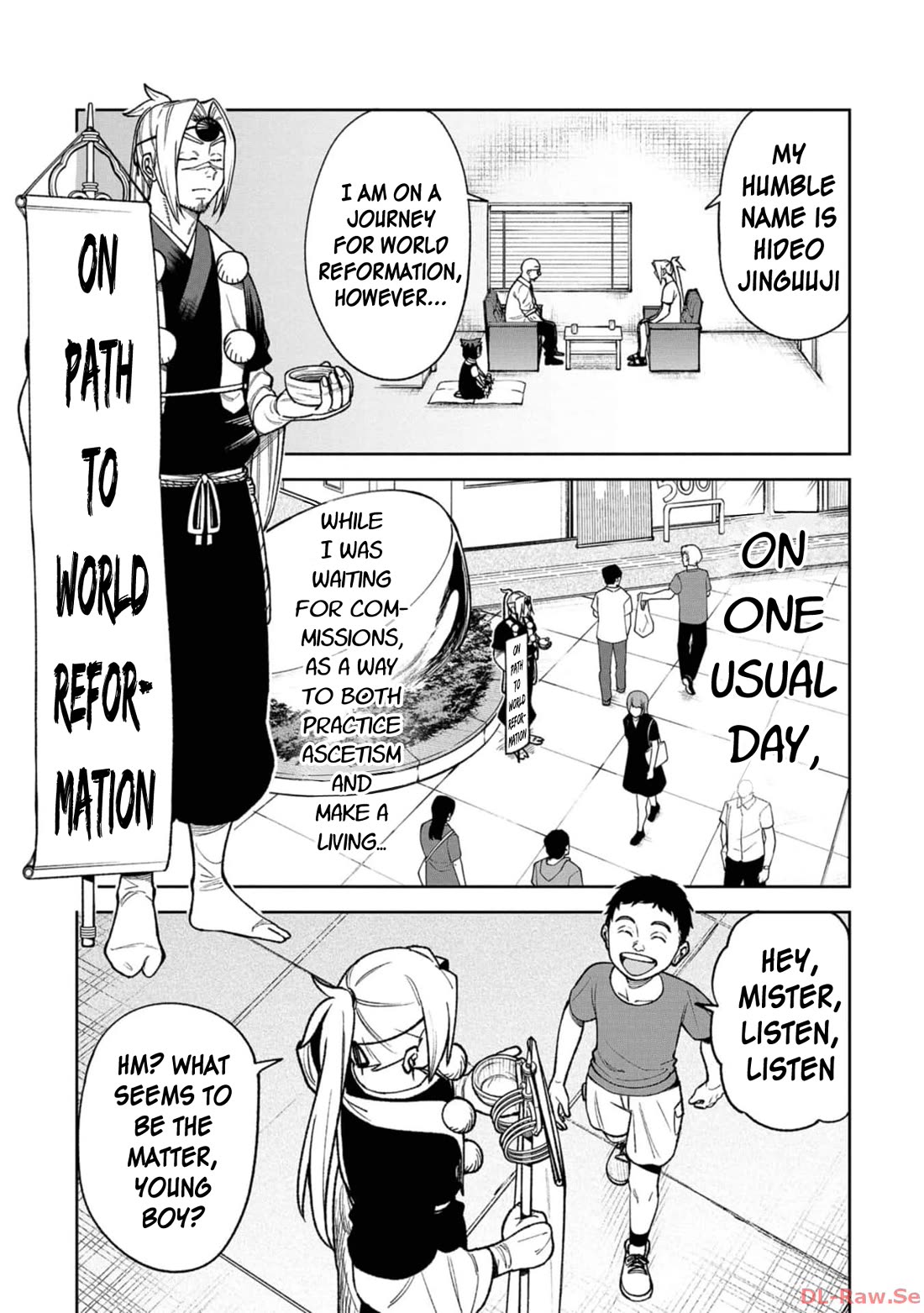 Welcome to Ghost Mansion Chapter 23 page 3 - Chapter 23: Urban Legend
