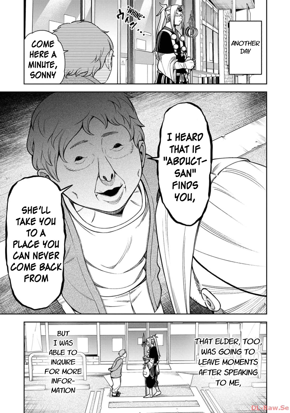 Welcome to Ghost Mansion Chapter 23 page 5 - Chapter 23: Urban Legend