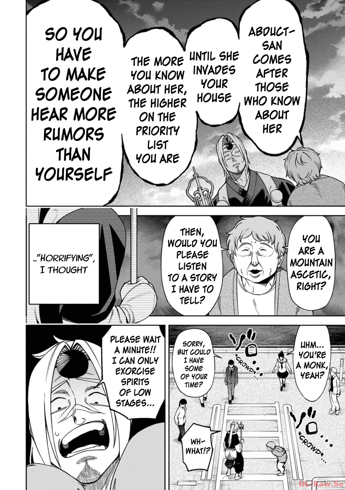 Welcome to Ghost Mansion Chapter 23 page 6 - Chapter 23: Urban Legend