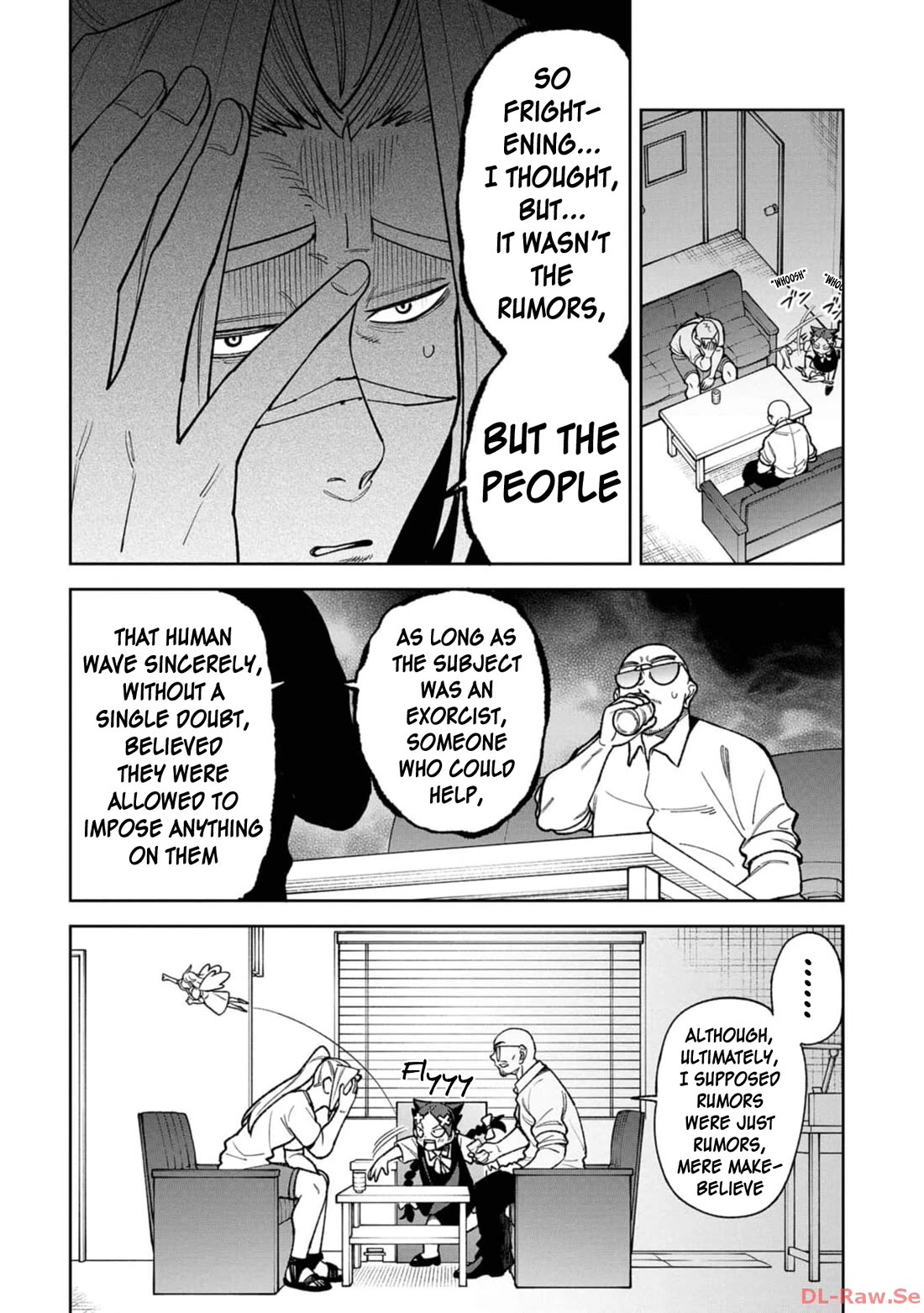 Welcome to Ghost Mansion Chapter 23 page 8 - Chapter 23: Urban Legend