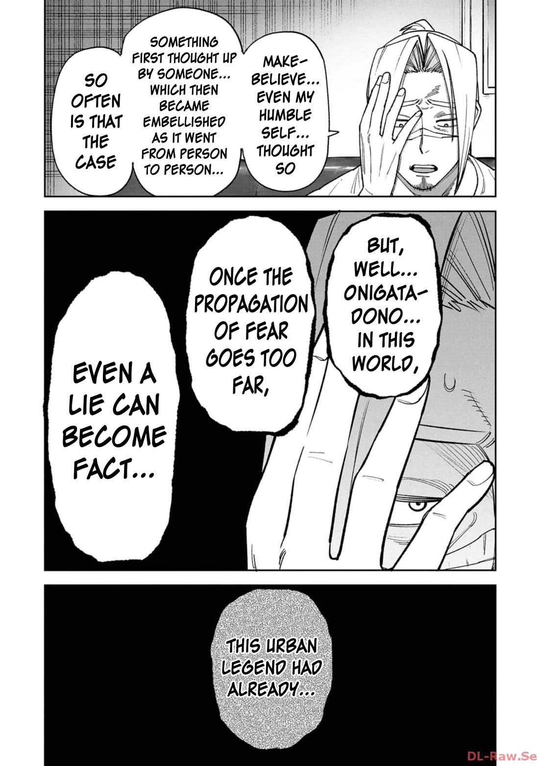 Welcome to Ghost Mansion Chapter 23 page 9 - Chapter 23: Urban Legend
