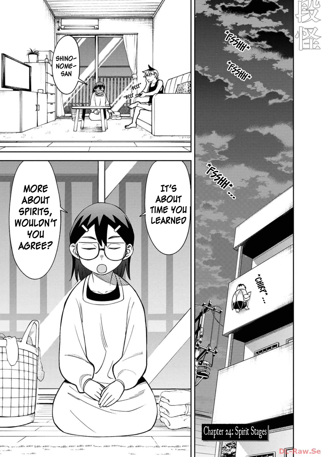 Welcome to Ghost Mansion Chapter 24 page 1 - Chapter 24: Spirit Stages