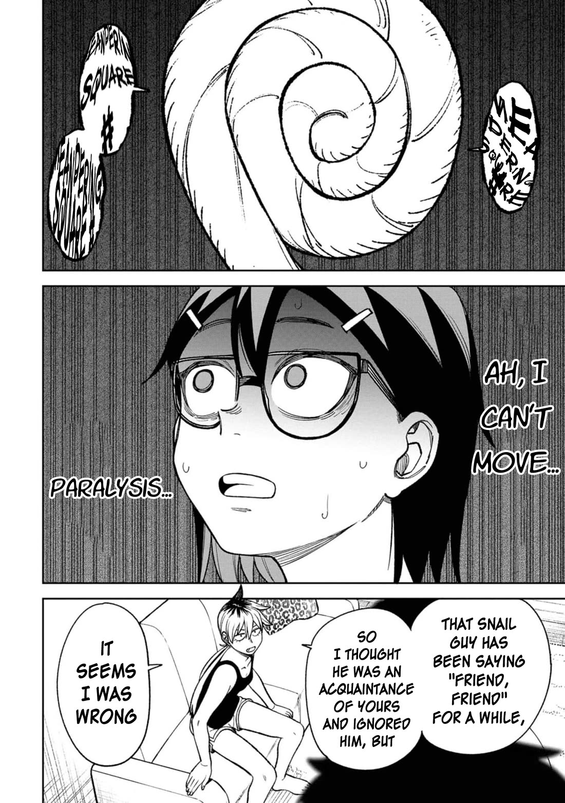 Welcome to Ghost Mansion Chapter 24 page 10 - Chapter 24: Spirit Stages