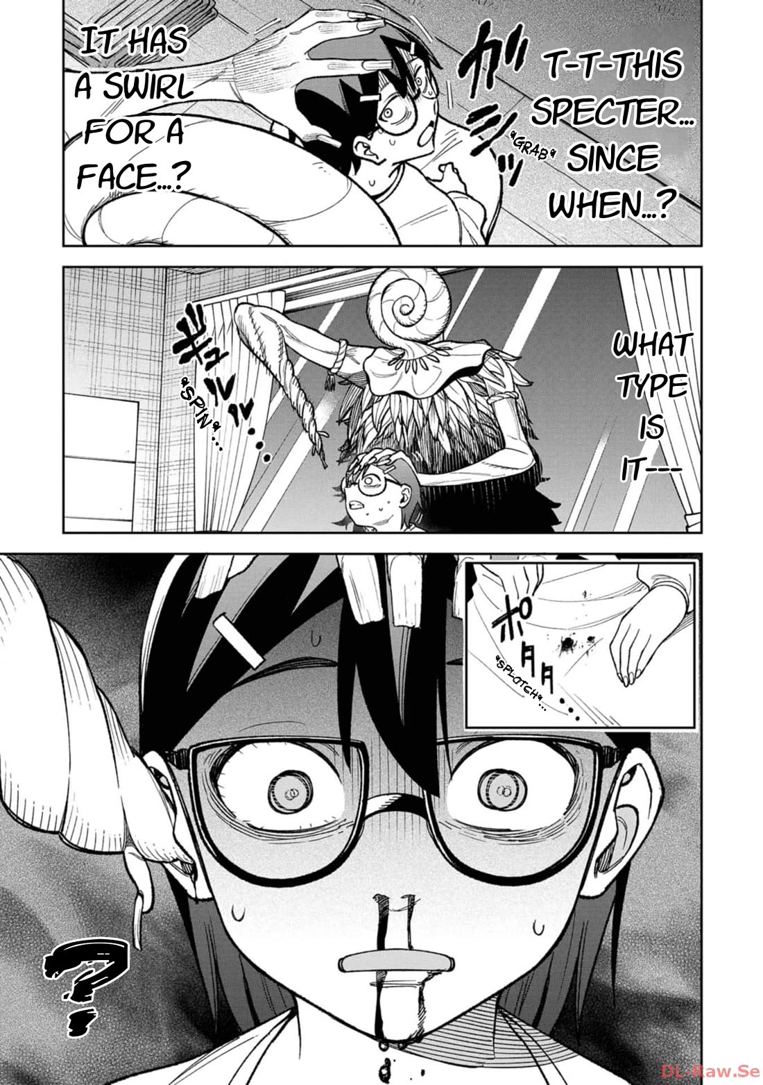 Welcome to Ghost Mansion Chapter 24 page 11 - Chapter 24: Spirit Stages