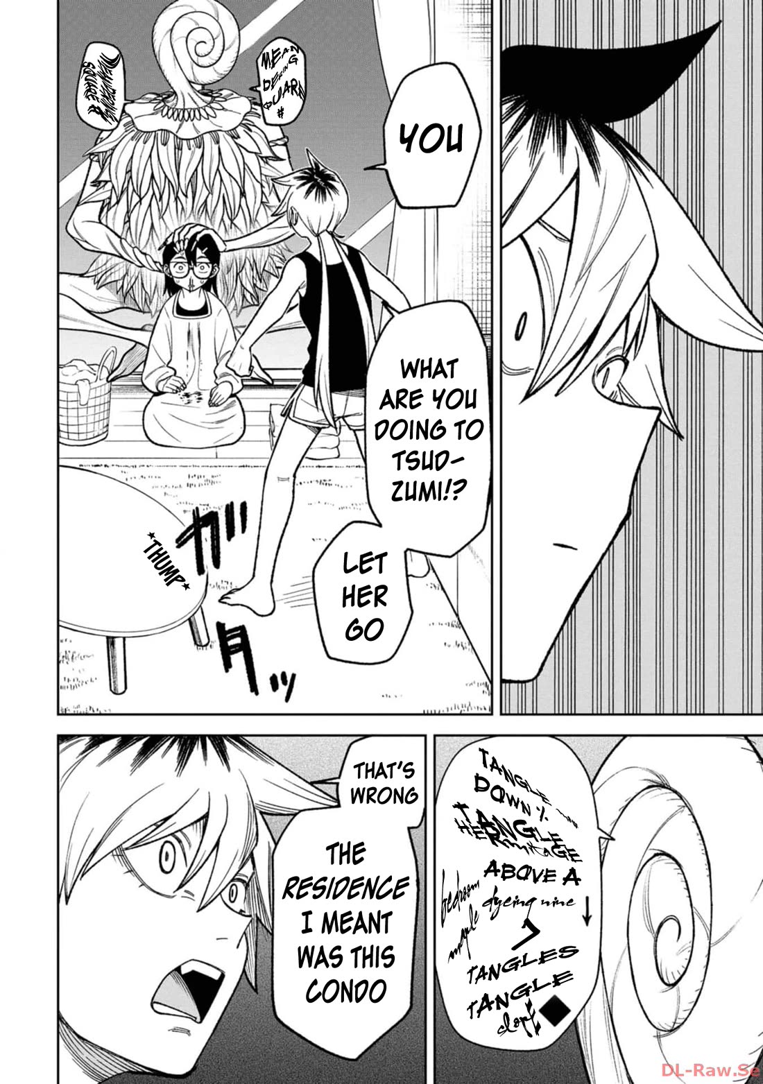 Welcome to Ghost Mansion Chapter 24 page 12 - Chapter 24: Spirit Stages