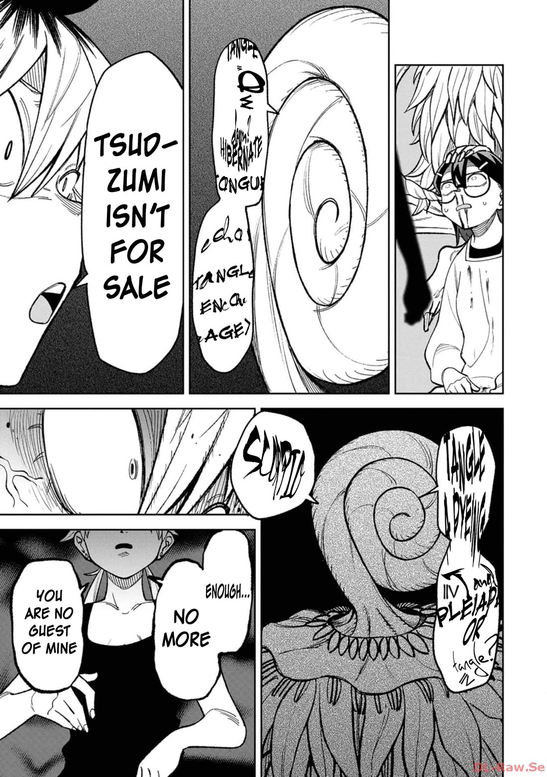 Welcome to Ghost Mansion Chapter 24 page 13 - Chapter 24: Spirit Stages