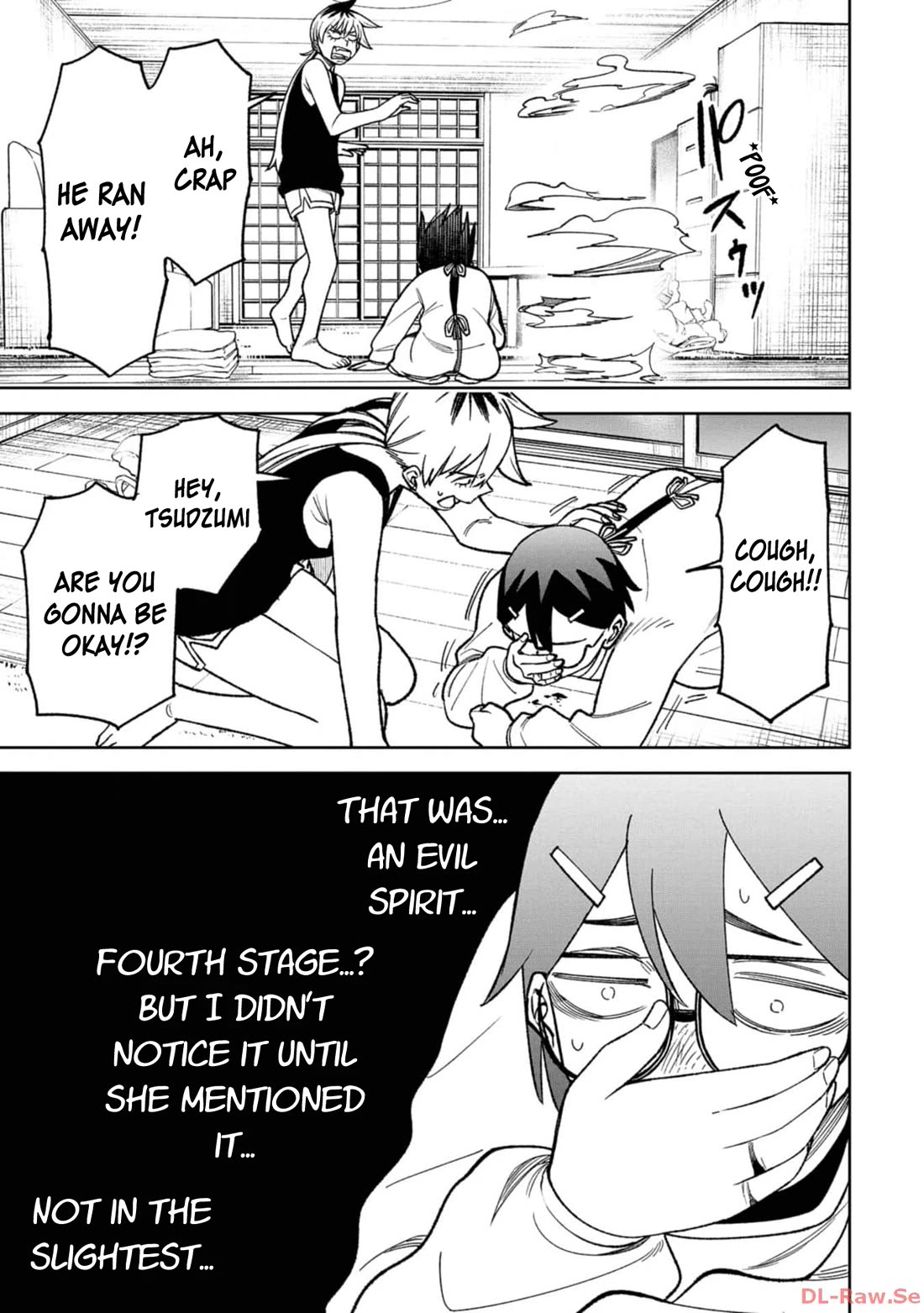 Welcome to Ghost Mansion Chapter 24 page 15 - Chapter 24: Spirit Stages