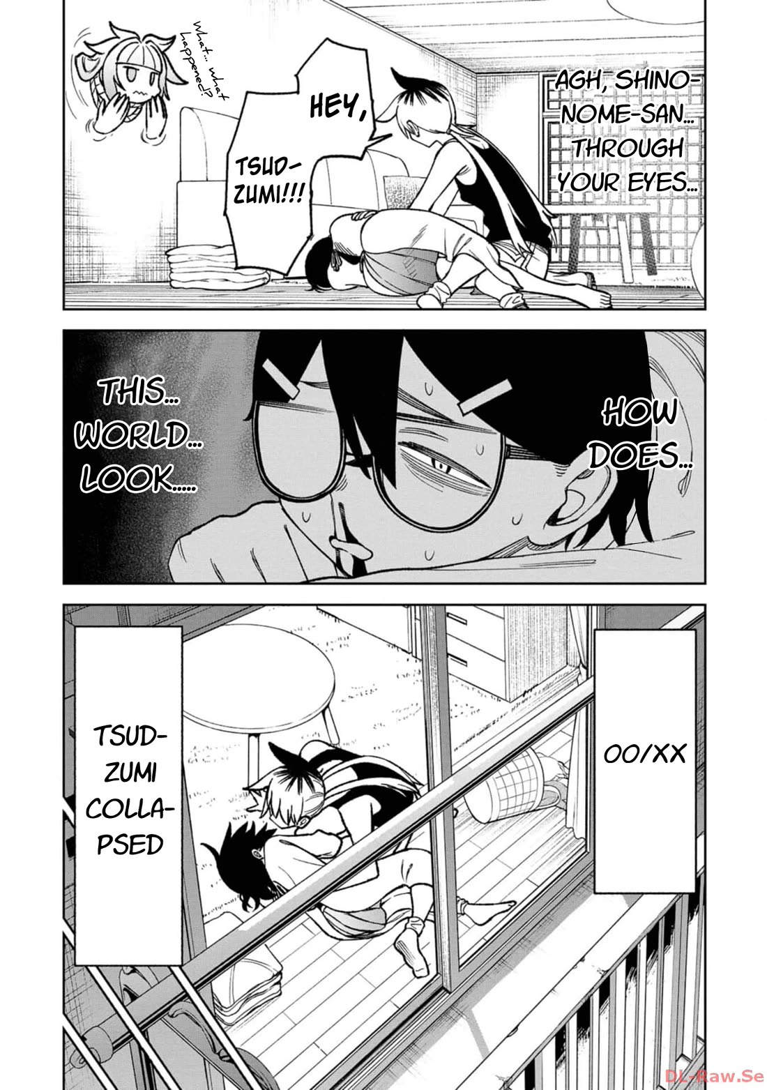 Welcome to Ghost Mansion Chapter 24 page 17 - Chapter 24: Spirit Stages
