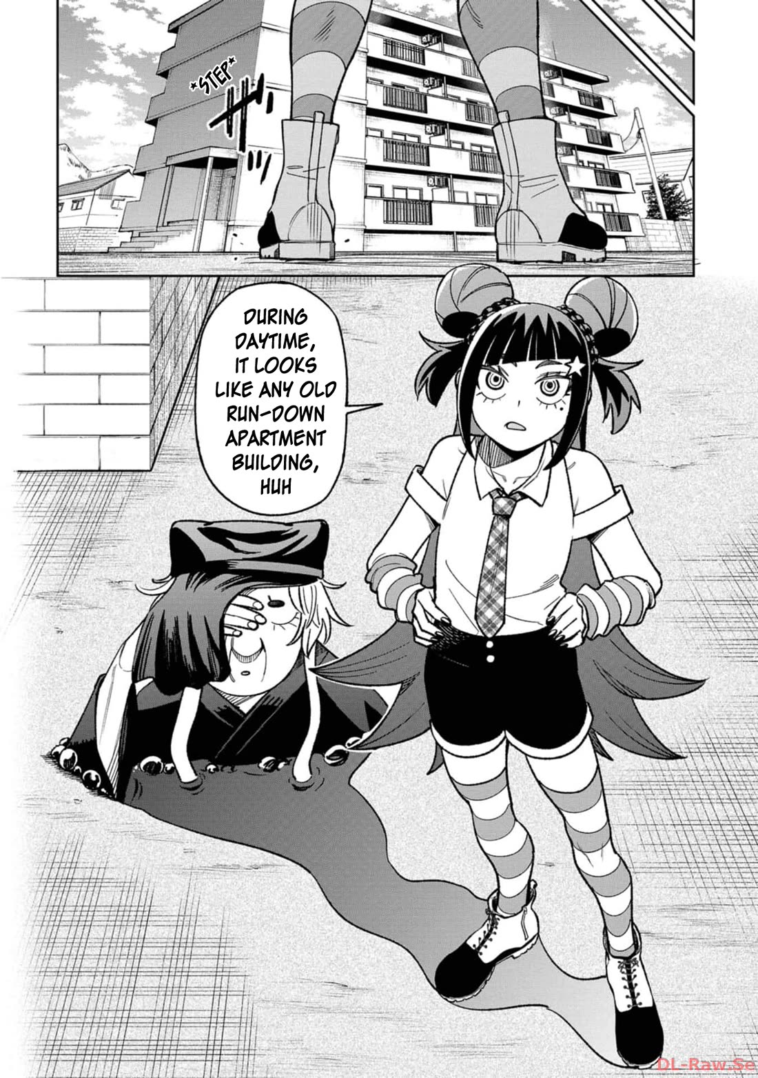 Welcome to Ghost Mansion Chapter 24 page 18 - Chapter 24: Spirit Stages
