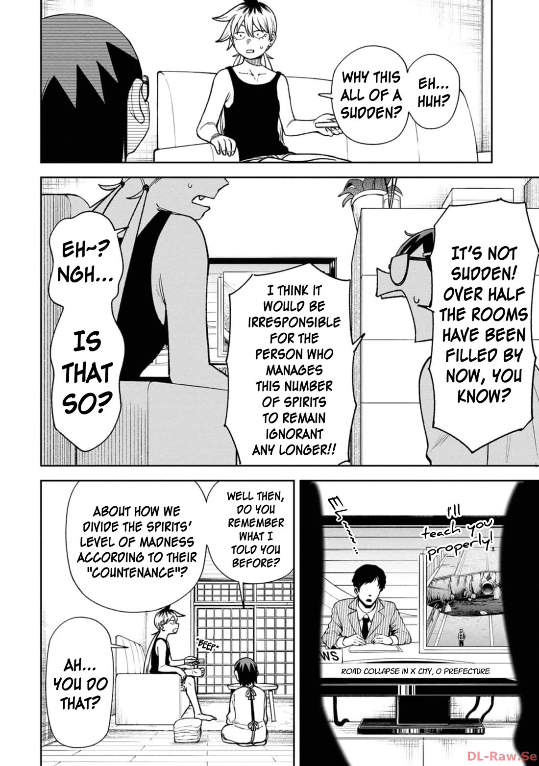 Welcome to Ghost Mansion Chapter 24 page 2 - Chapter 24: Spirit Stages