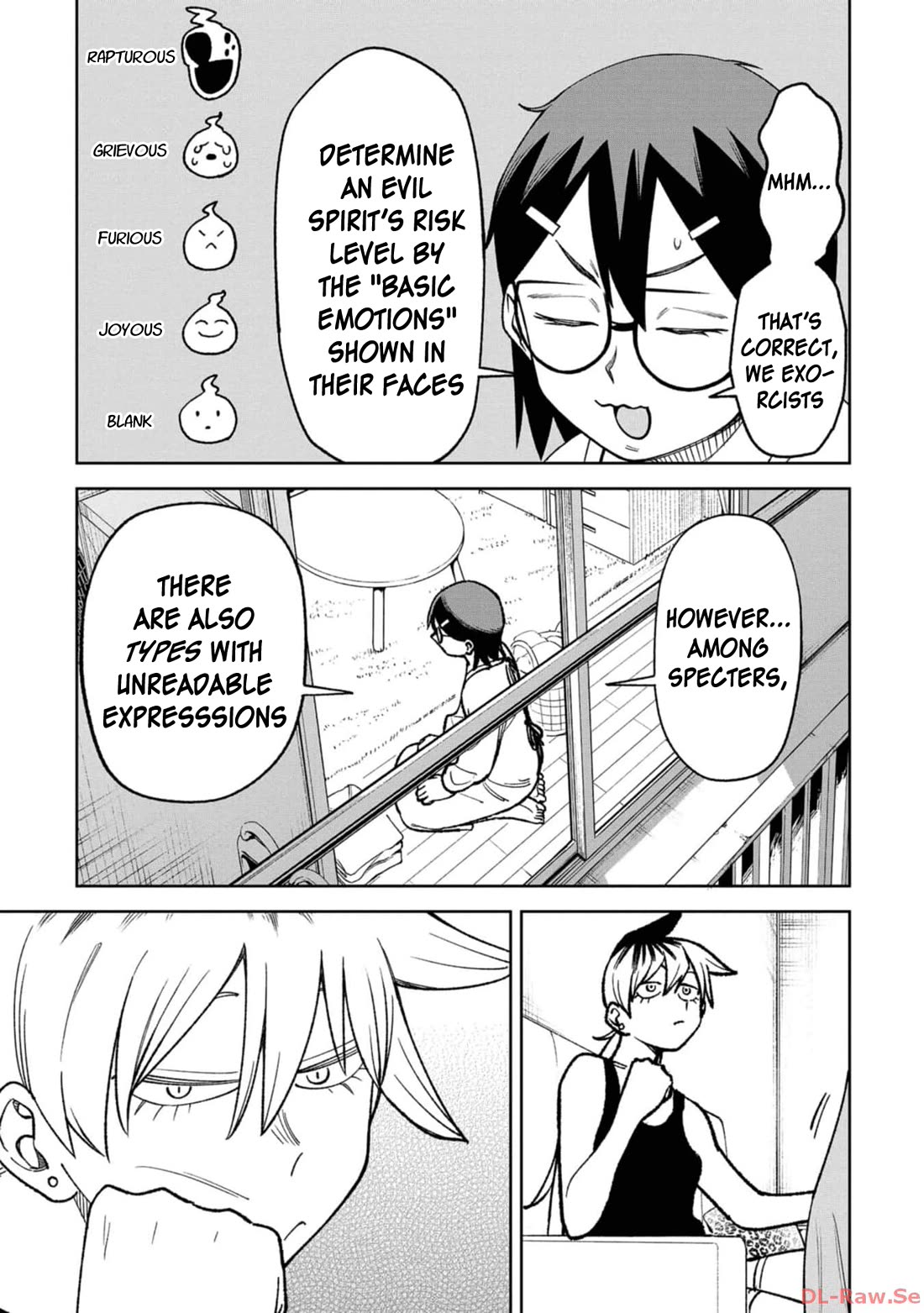 Welcome to Ghost Mansion Chapter 24 page 3 - Chapter 24: Spirit Stages