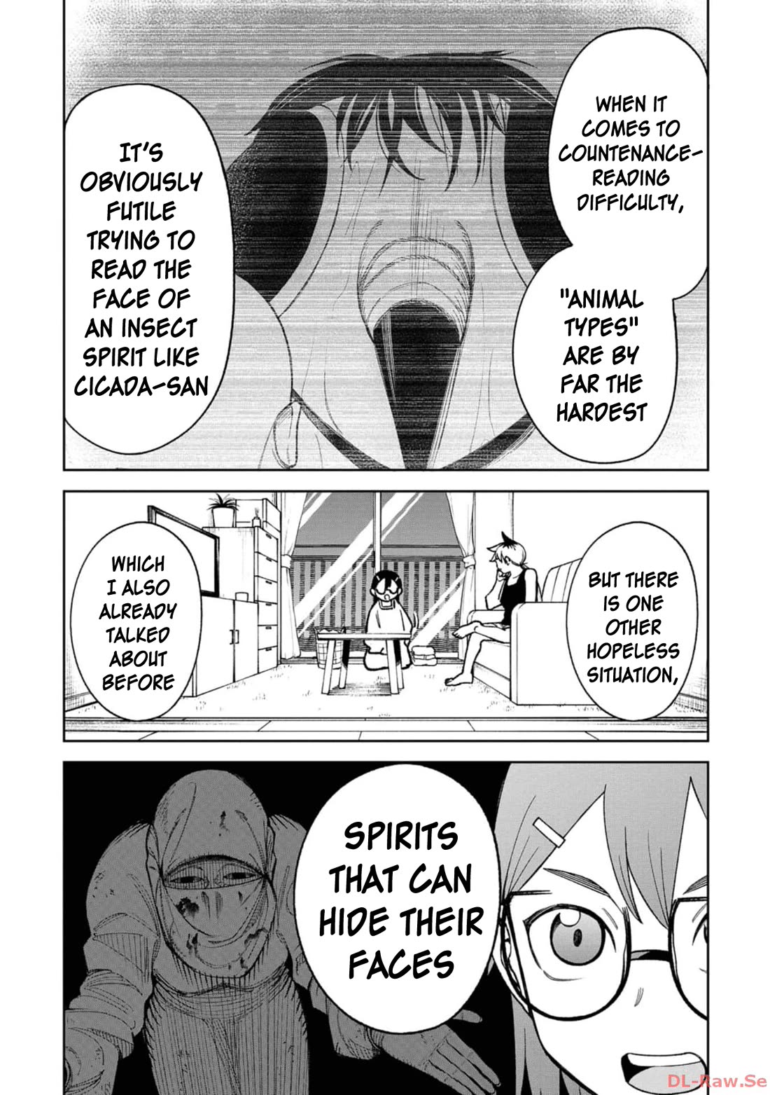 Welcome to Ghost Mansion Chapter 24 page 5 - Chapter 24: Spirit Stages