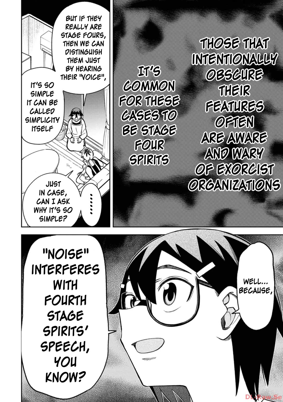 Welcome to Ghost Mansion Chapter 24 page 6 - Chapter 24: Spirit Stages