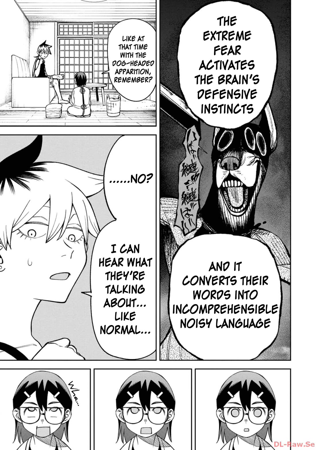 Welcome to Ghost Mansion Chapter 24 page 7 - Chapter 24: Spirit Stages