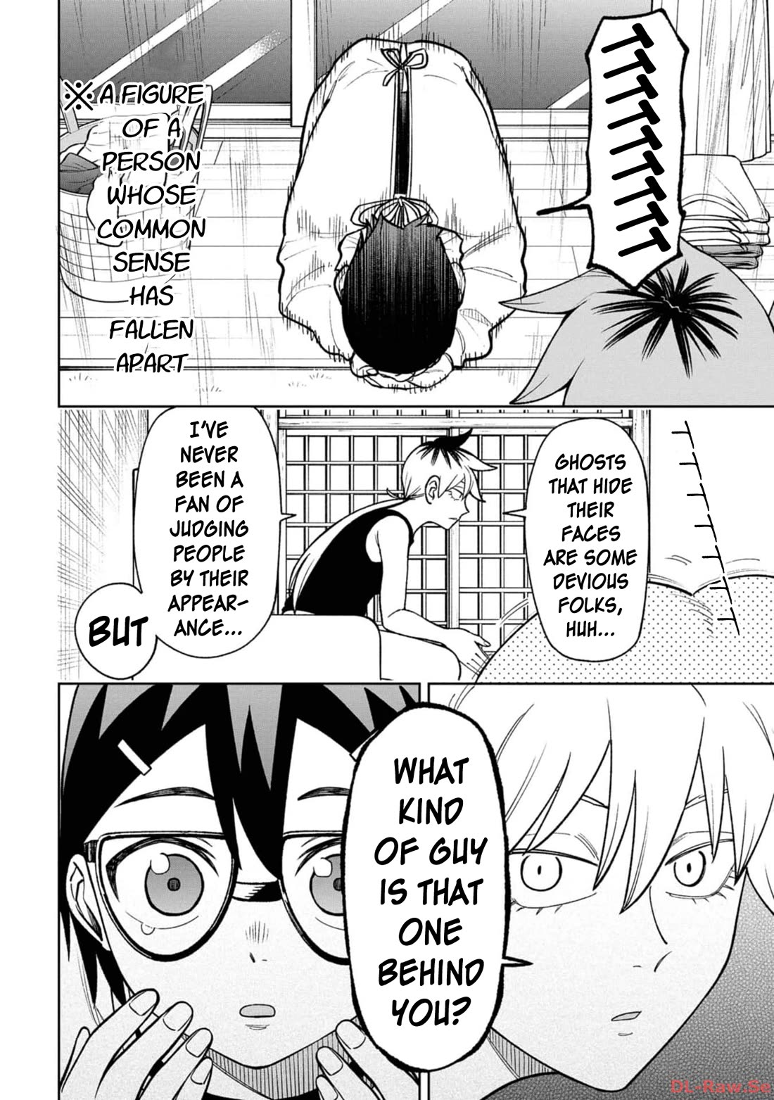 Welcome to Ghost Mansion Chapter 24 page 8 - Chapter 24: Spirit Stages