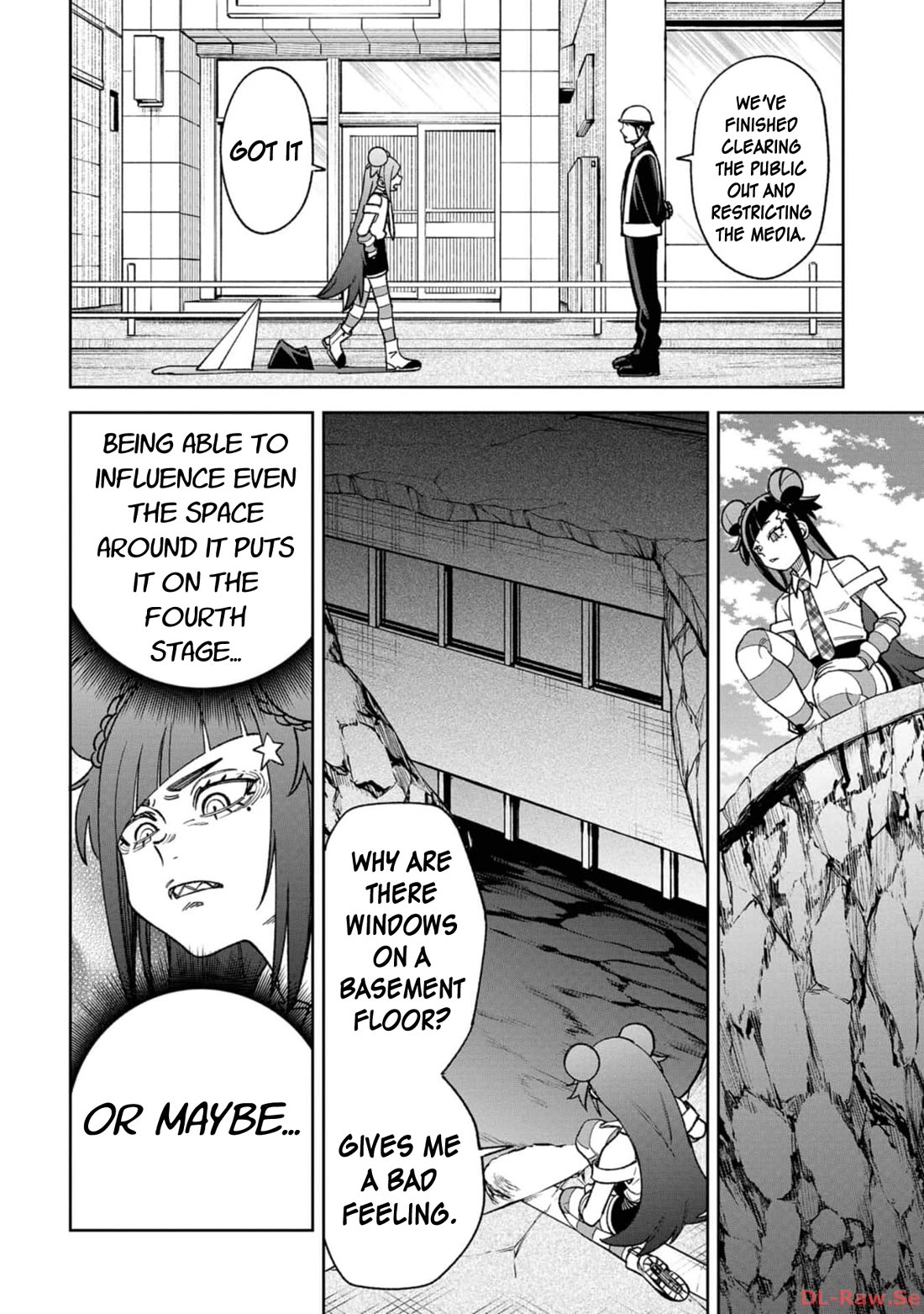 Welcome to Ghost Mansion Chapter 25 page 10 - Chapter 25: Death Floor ①